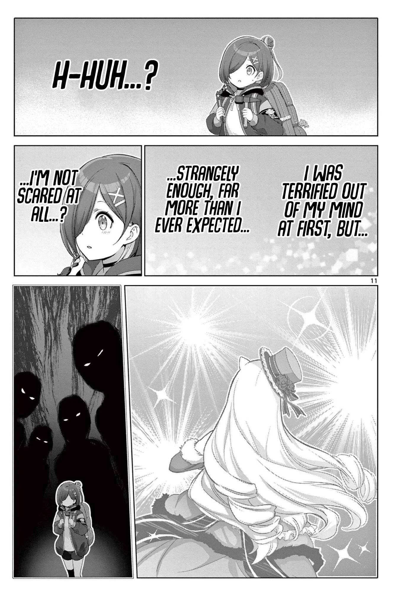 Ojousama-kei Teihen Dungeon Haishinsha, Meiwaku-kei wo Bokottara Bazutte Densetsu ni Nattemasu wa!? Chapter 29 page 12