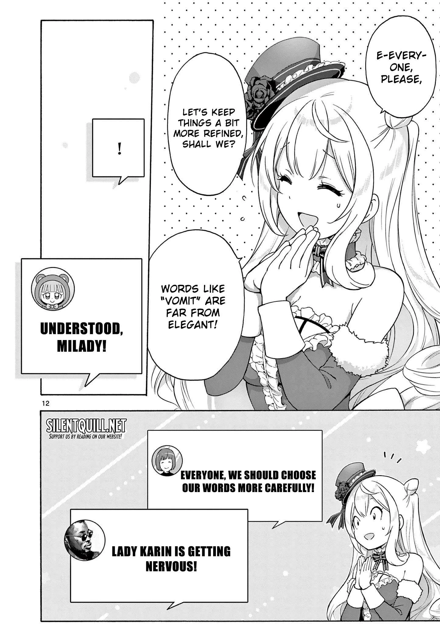 Ojousama-kei Teihen Dungeon Haishinsha, Meiwaku-kei wo Bokottara Bazutte Densetsu ni Nattemasu wa!? Chapter 3 page 12