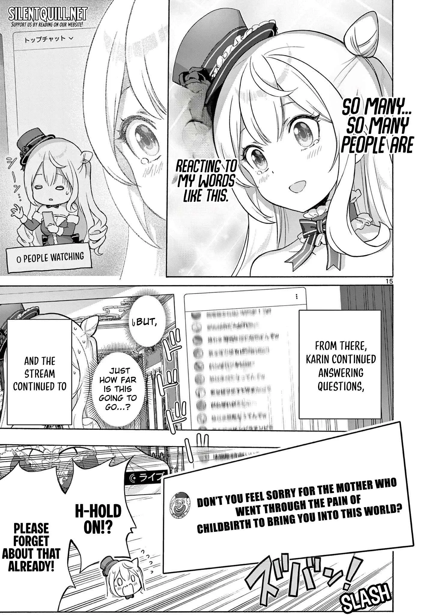 Ojousama-kei Teihen Dungeon Haishinsha, Meiwaku-kei wo Bokottara Bazutte Densetsu ni Nattemasu wa!? Chapter 3 page 15