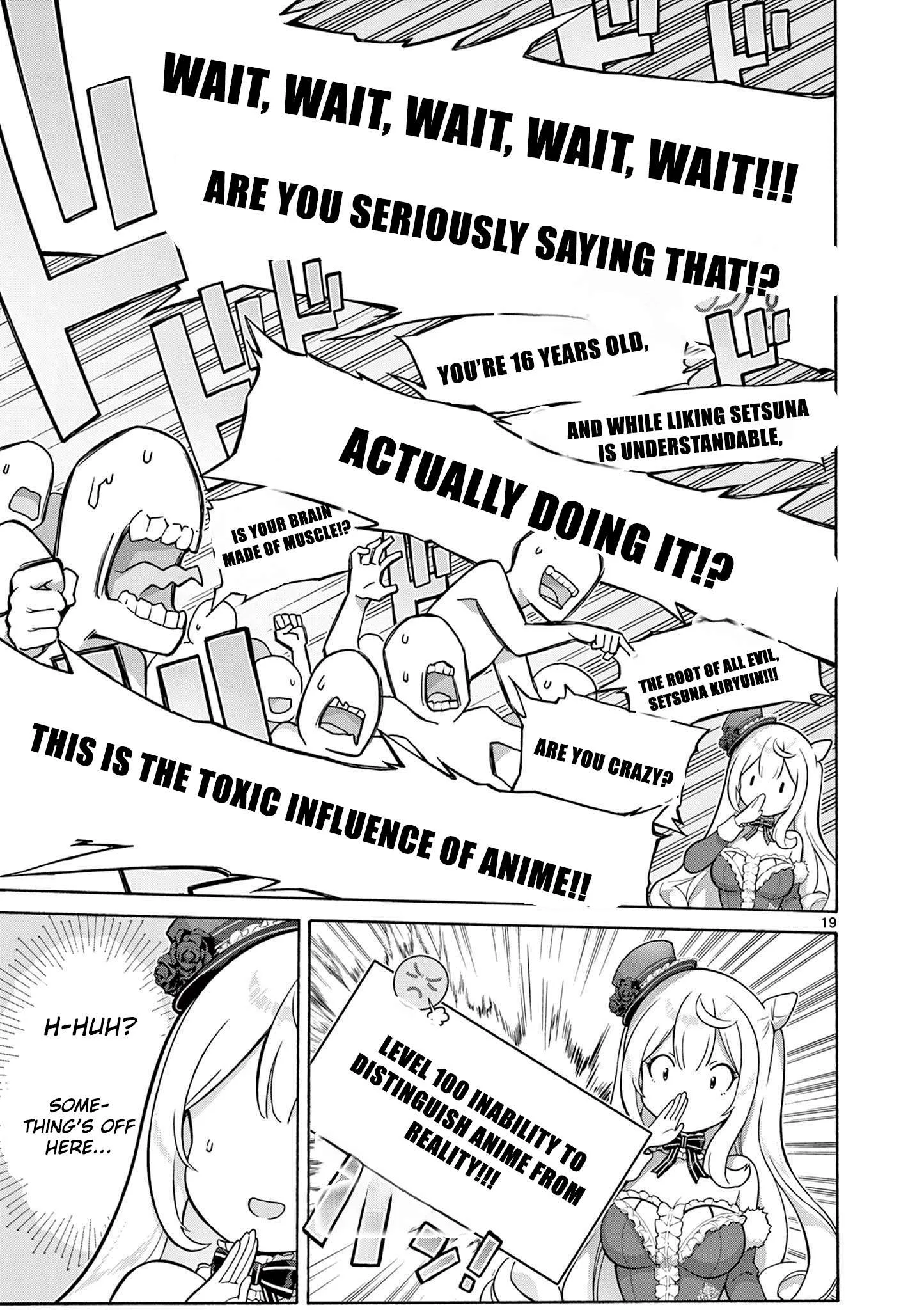 Ojousama-kei Teihen Dungeon Haishinsha, Meiwaku-kei wo Bokottara Bazutte Densetsu ni Nattemasu wa!? Chapter 3 page 19