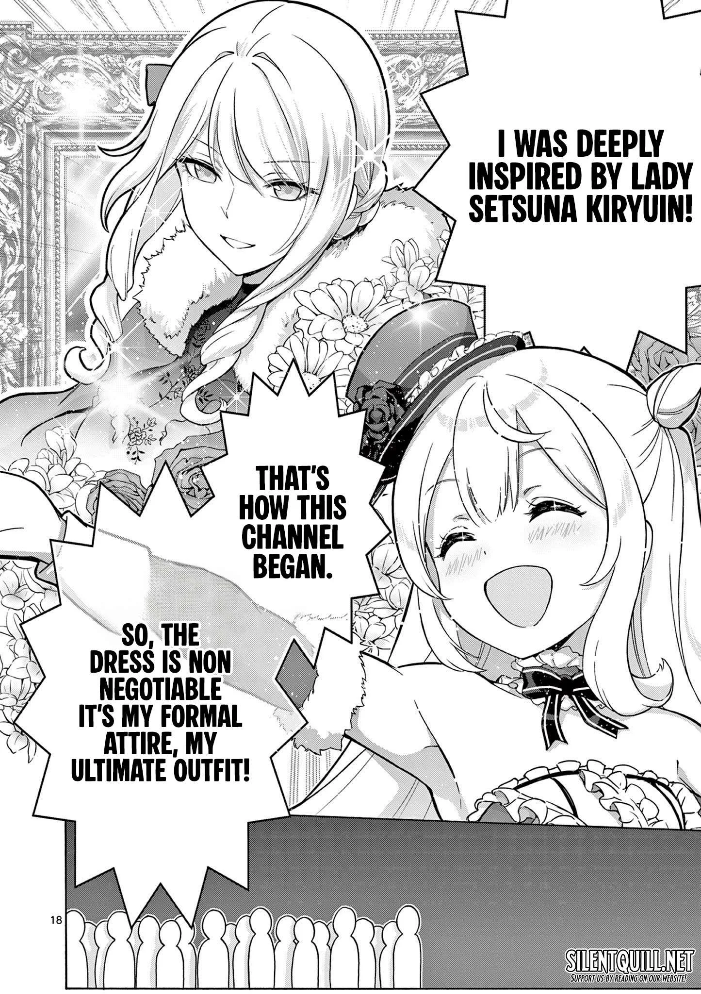 Ojousama-kei Teihen Dungeon Haishinsha, Meiwaku-kei wo Bokottara Bazutte Densetsu ni Nattemasu wa!? Chapter 3 page 18