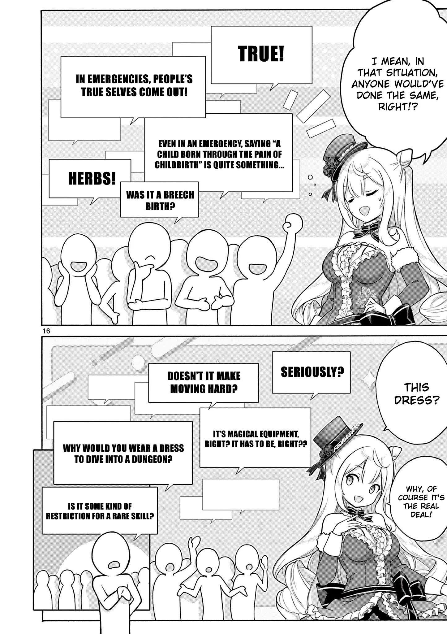 Ojousama-kei Teihen Dungeon Haishinsha, Meiwaku-kei wo Bokottara Bazutte Densetsu ni Nattemasu wa!? Chapter 3 page 16