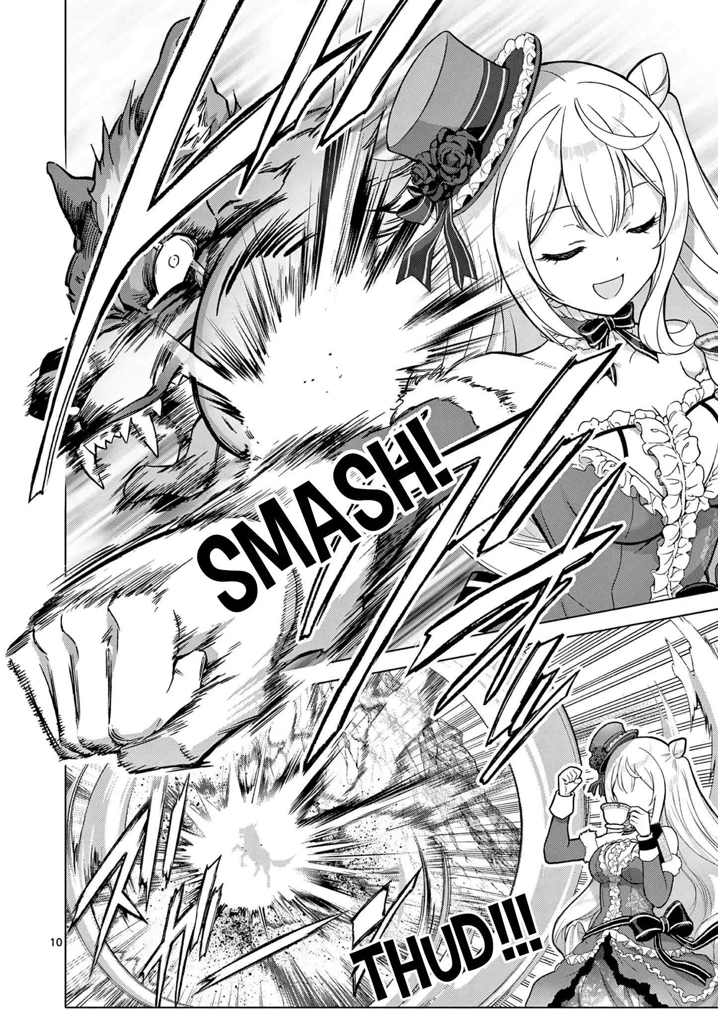 Ojousama-kei Teihen Dungeon Haishinsha, Meiwaku-kei wo Bokottara Bazutte Densetsu ni Nattemasu wa!? Chapter 4 page 11
