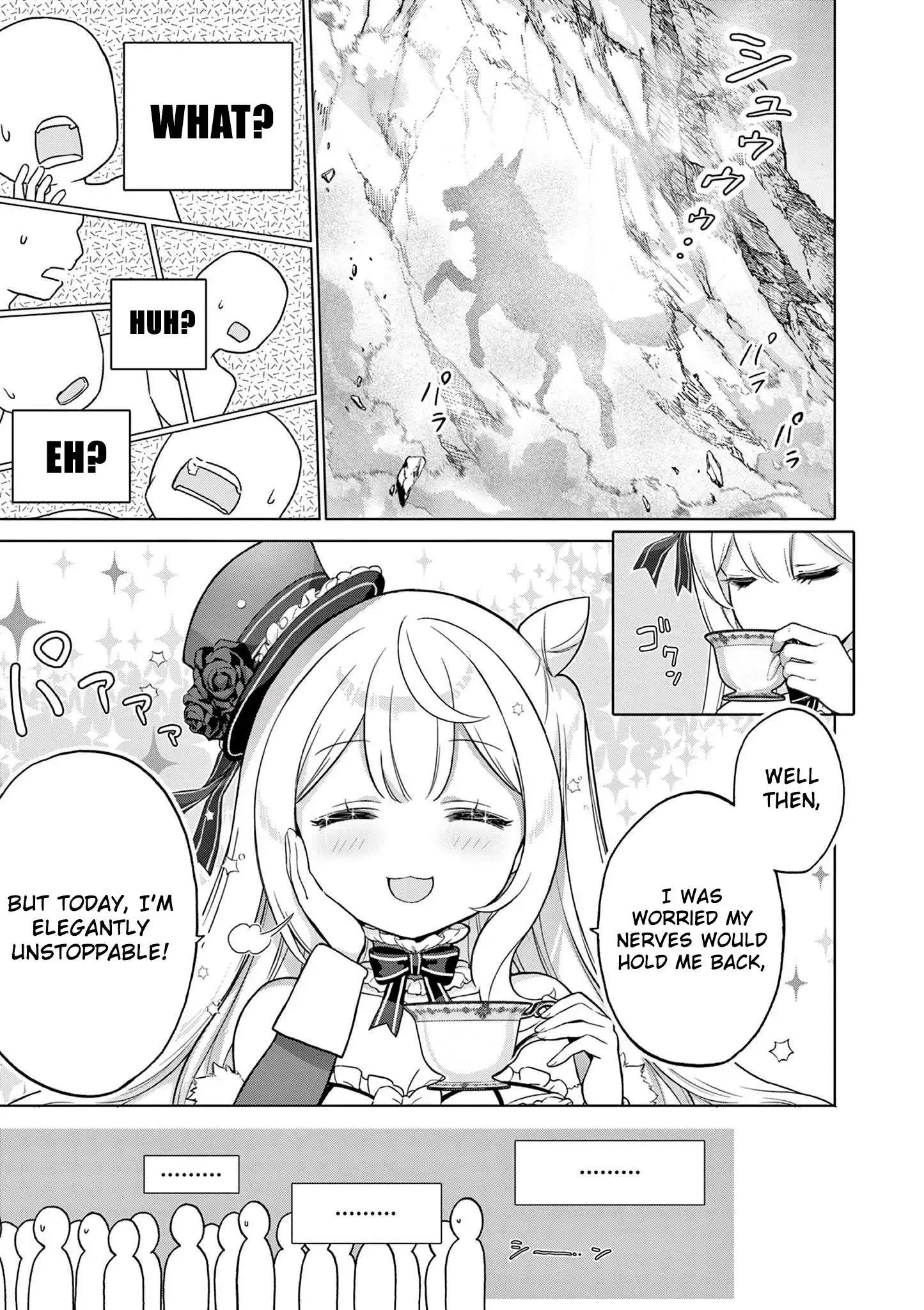Ojousama-kei Teihen Dungeon Haishinsha, Meiwaku-kei wo Bokottara Bazutte Densetsu ni Nattemasu wa!? Chapter 4 page 12