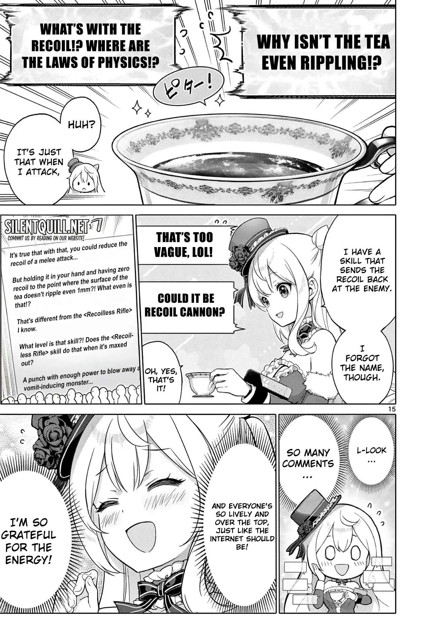 Ojousama-kei Teihen Dungeon Haishinsha, Meiwaku-kei wo Bokottara Bazutte Densetsu ni Nattemasu wa!? Chapter 4 page 16
