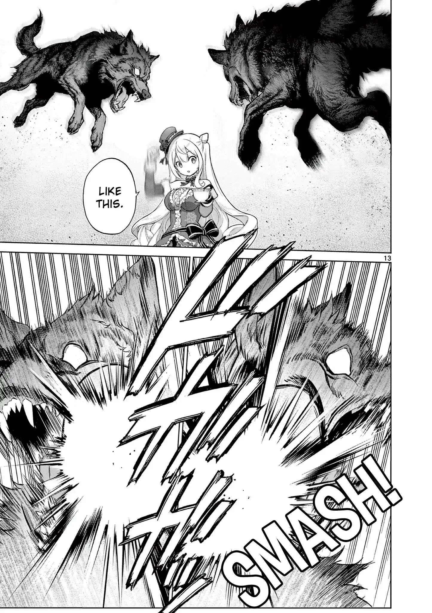 Ojousama-kei Teihen Dungeon Haishinsha, Meiwaku-kei wo Bokottara Bazutte Densetsu ni Nattemasu wa!? Chapter 4 page 14