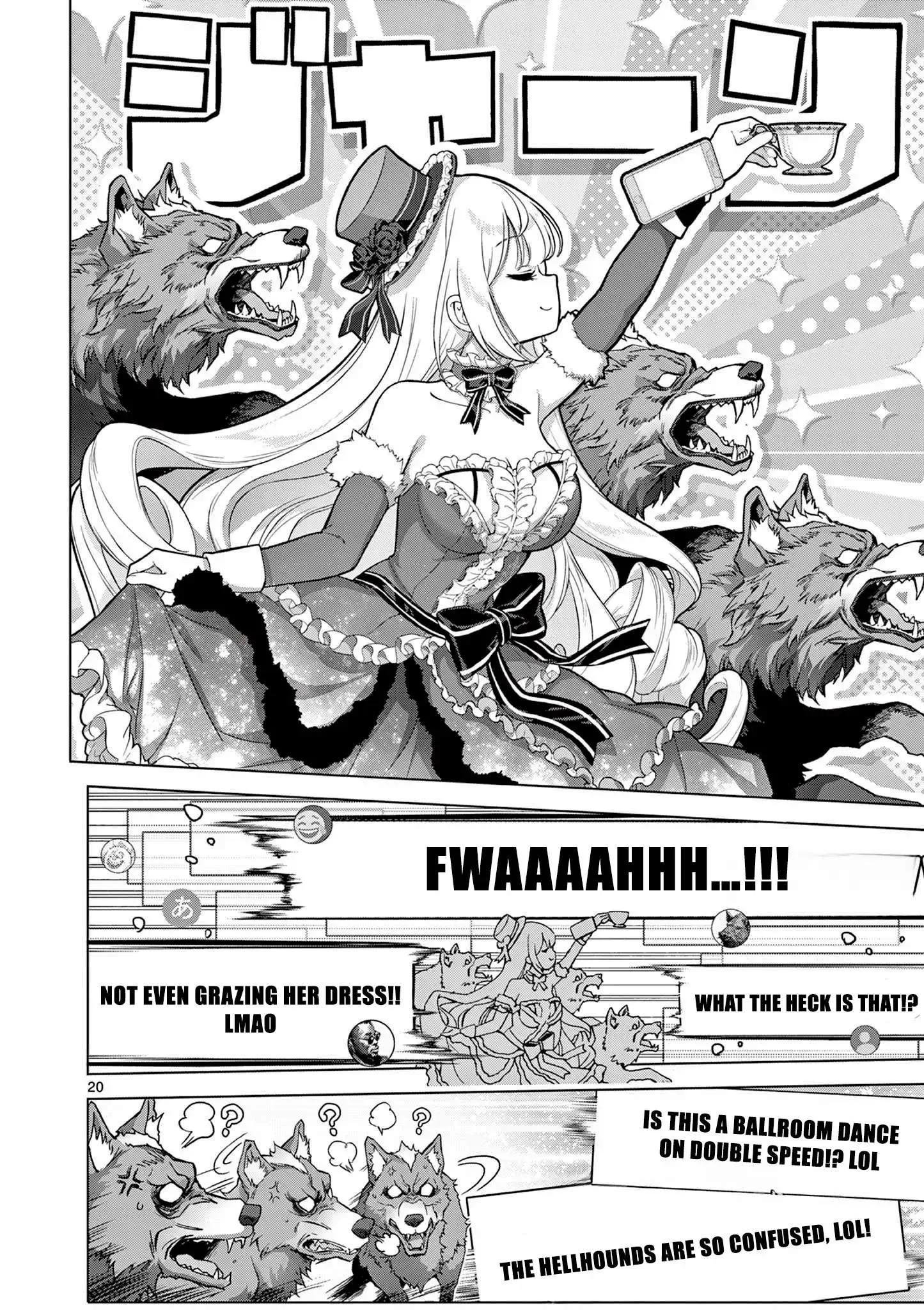 Ojousama-kei Teihen Dungeon Haishinsha, Meiwaku-kei wo Bokottara Bazutte Densetsu ni Nattemasu wa!? Chapter 4 page 20