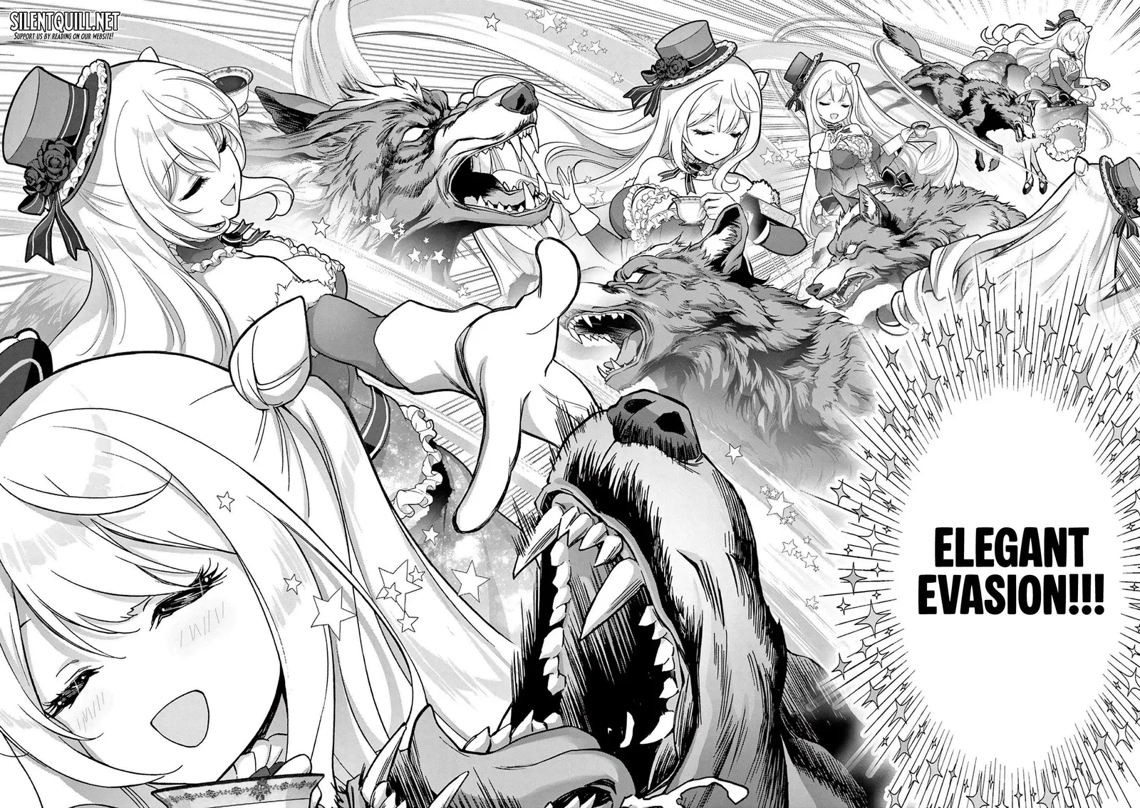 Ojousama-kei Teihen Dungeon Haishinsha, Meiwaku-kei wo Bokottara Bazutte Densetsu ni Nattemasu wa!? Chapter 4 page 19