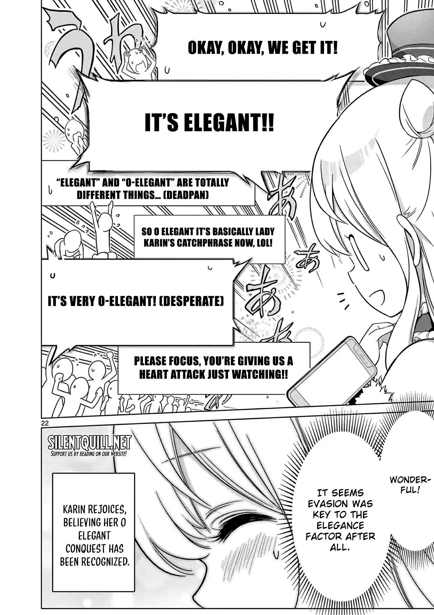 Ojousama-kei Teihen Dungeon Haishinsha, Meiwaku-kei wo Bokottara Bazutte Densetsu ni Nattemasu wa!? Chapter 4 page 22