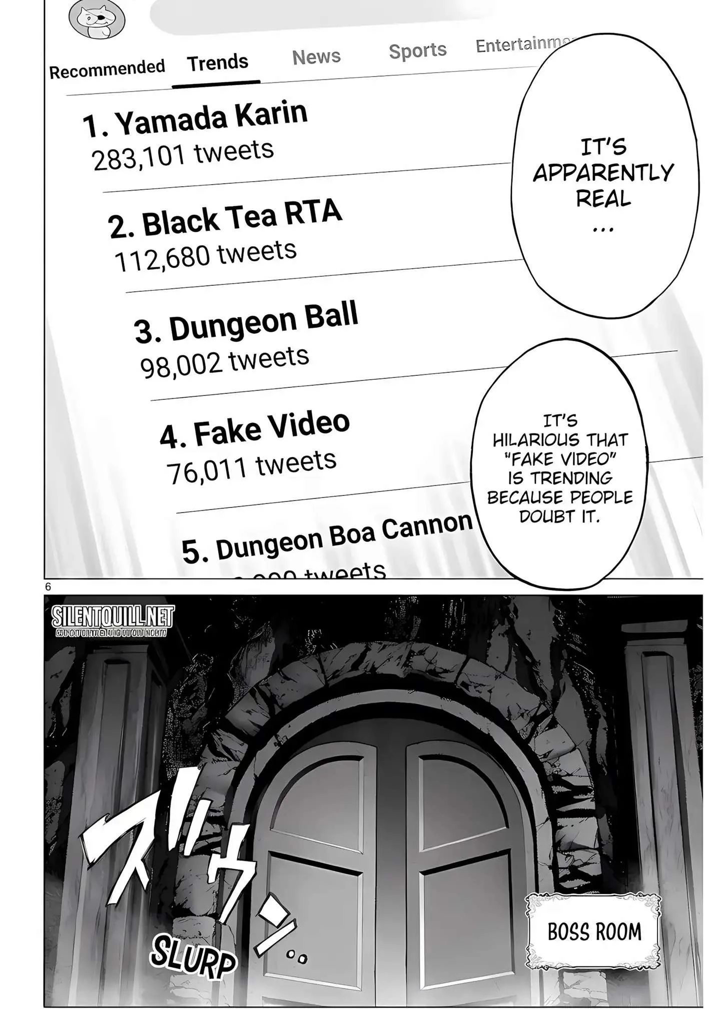 Ojousama-kei Teihen Dungeon Haishinsha, Meiwaku-kei wo Bokottara Bazutte Densetsu ni Nattemasu wa!? Chapter 5 page 7