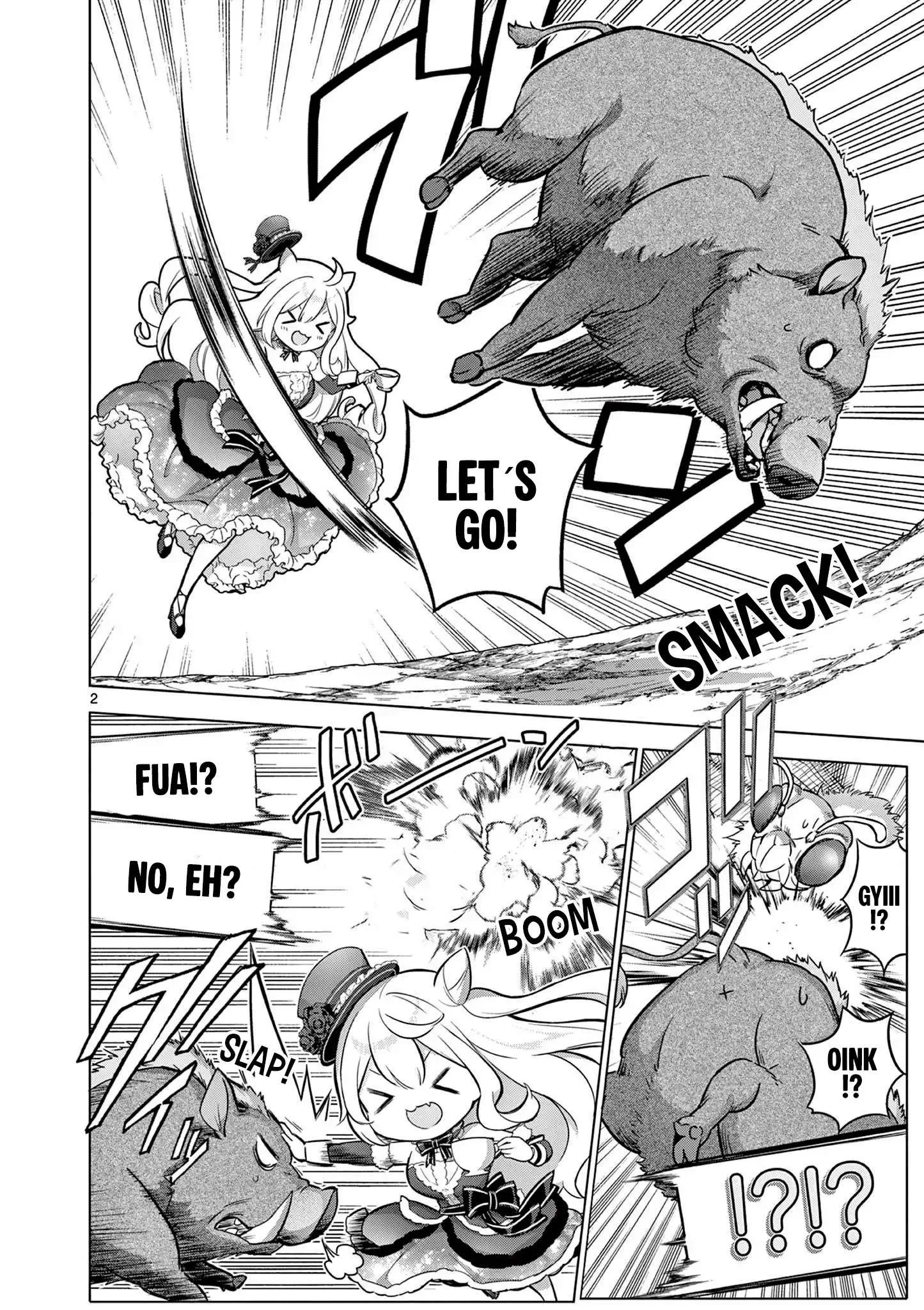 Ojousama-kei Teihen Dungeon Haishinsha, Meiwaku-kei wo Bokottara Bazutte Densetsu ni Nattemasu wa!? Chapter 5 page 3