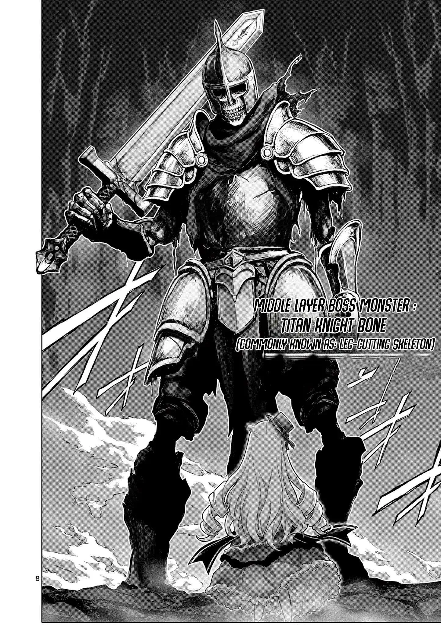 Ojousama-kei Teihen Dungeon Haishinsha, Meiwaku-kei wo Bokottara Bazutte Densetsu ni Nattemasu wa!? Chapter 5 page 9