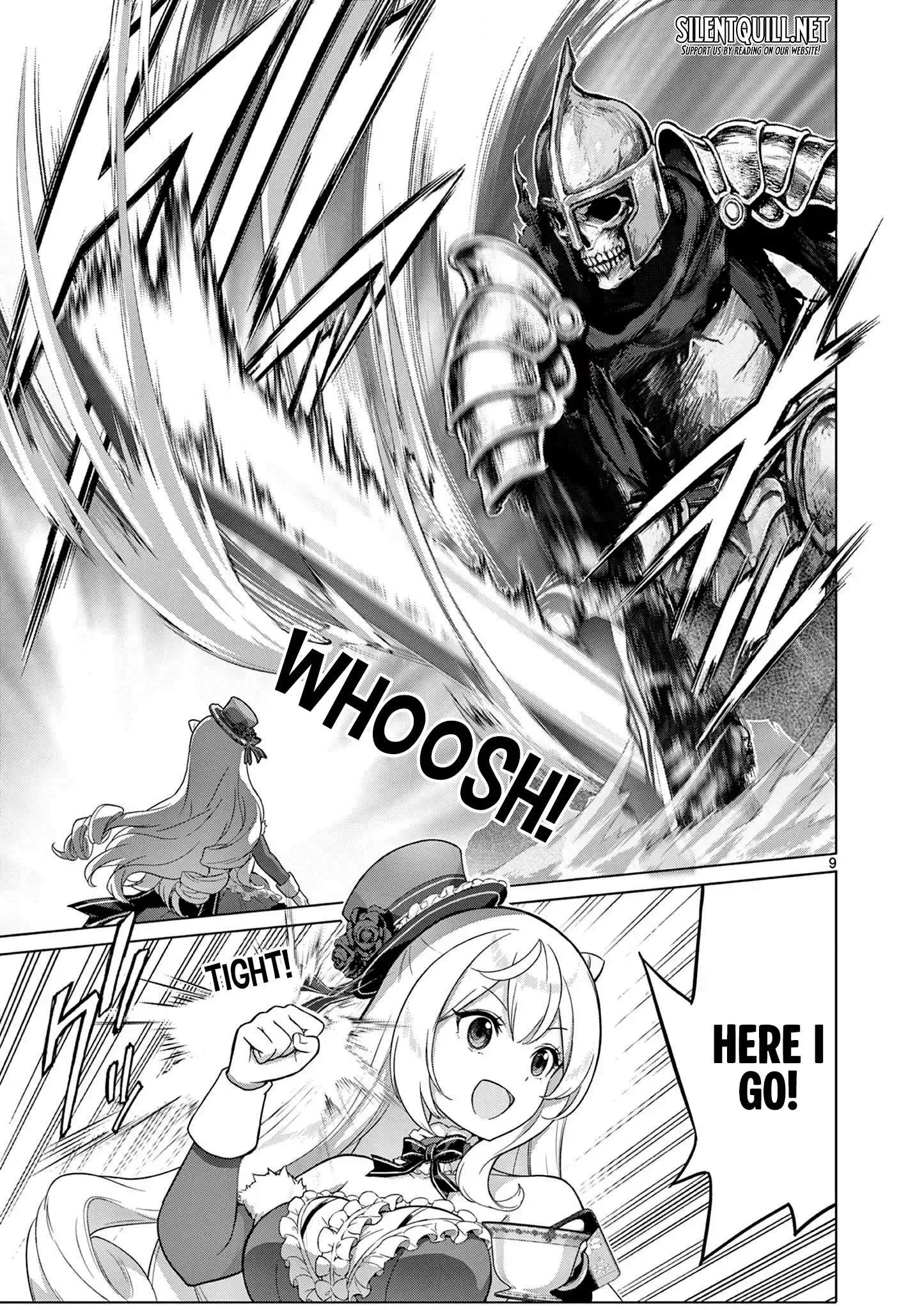 Ojousama-kei Teihen Dungeon Haishinsha, Meiwaku-kei wo Bokottara Bazutte Densetsu ni Nattemasu wa!? Chapter 5 page 10