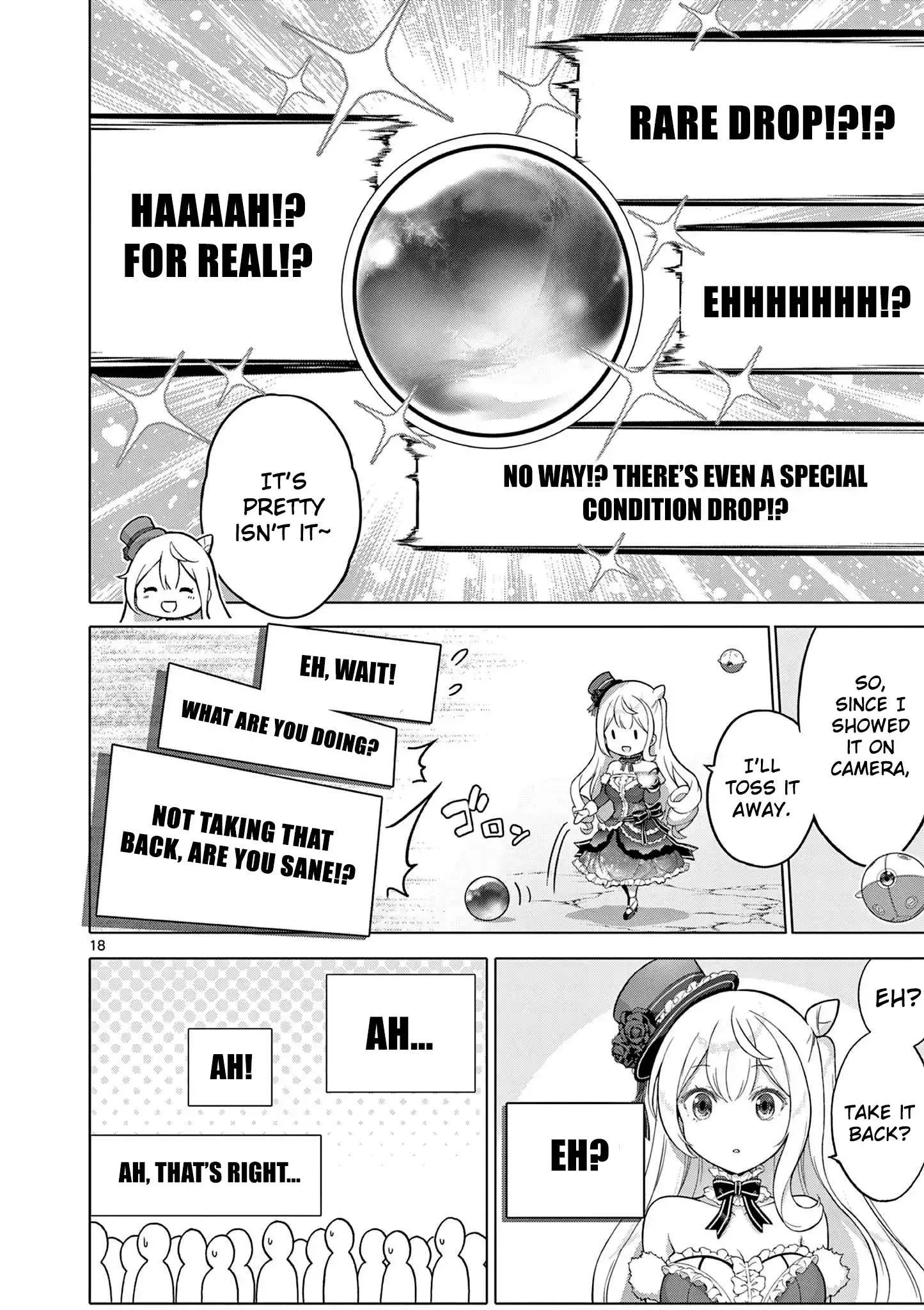 Ojousama-kei Teihen Dungeon Haishinsha, Meiwaku-kei wo Bokottara Bazutte Densetsu ni Nattemasu wa!? Chapter 5 page 18