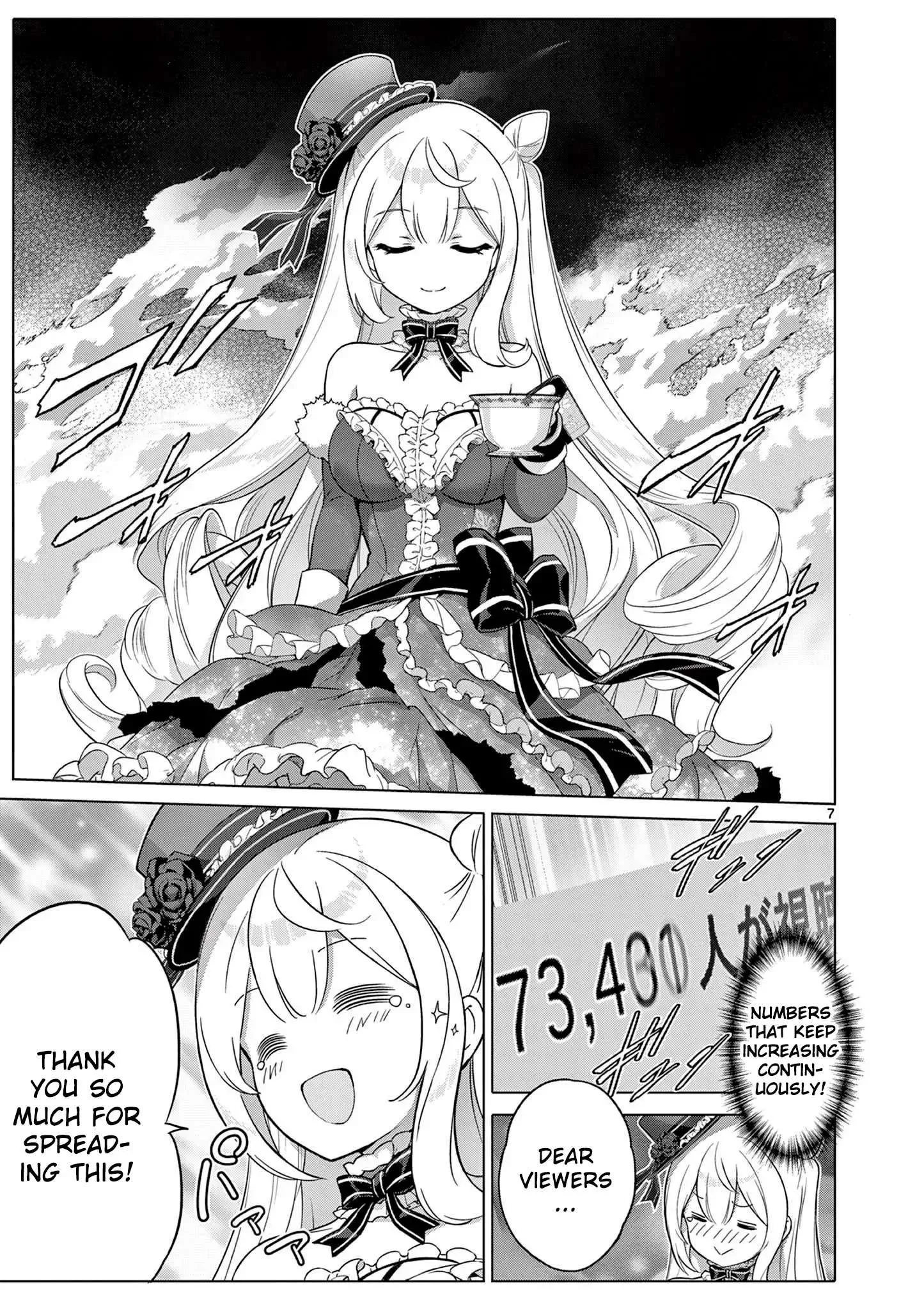 Ojousama-kei Teihen Dungeon Haishinsha, Meiwaku-kei wo Bokottara Bazutte Densetsu ni Nattemasu wa!? Chapter 5 page 8