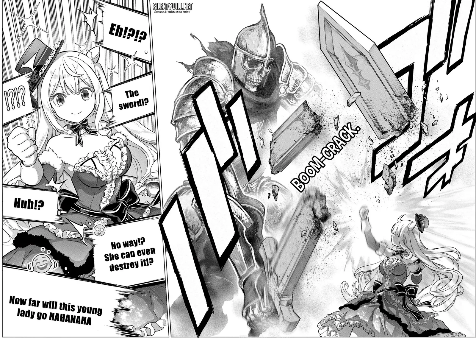 Ojousama-kei Teihen Dungeon Haishinsha, Meiwaku-kei wo Bokottara Bazutte Densetsu ni Nattemasu wa!? Chapter 5 page 13
