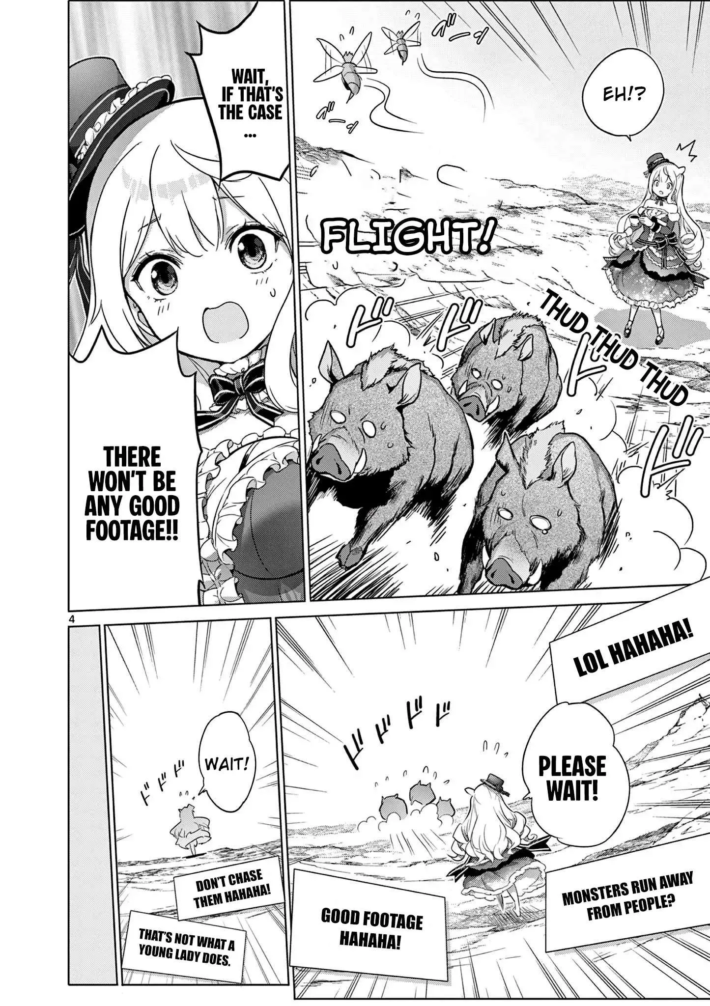 Ojousama-kei Teihen Dungeon Haishinsha, Meiwaku-kei wo Bokottara Bazutte Densetsu ni Nattemasu wa!? Chapter 5 page 5