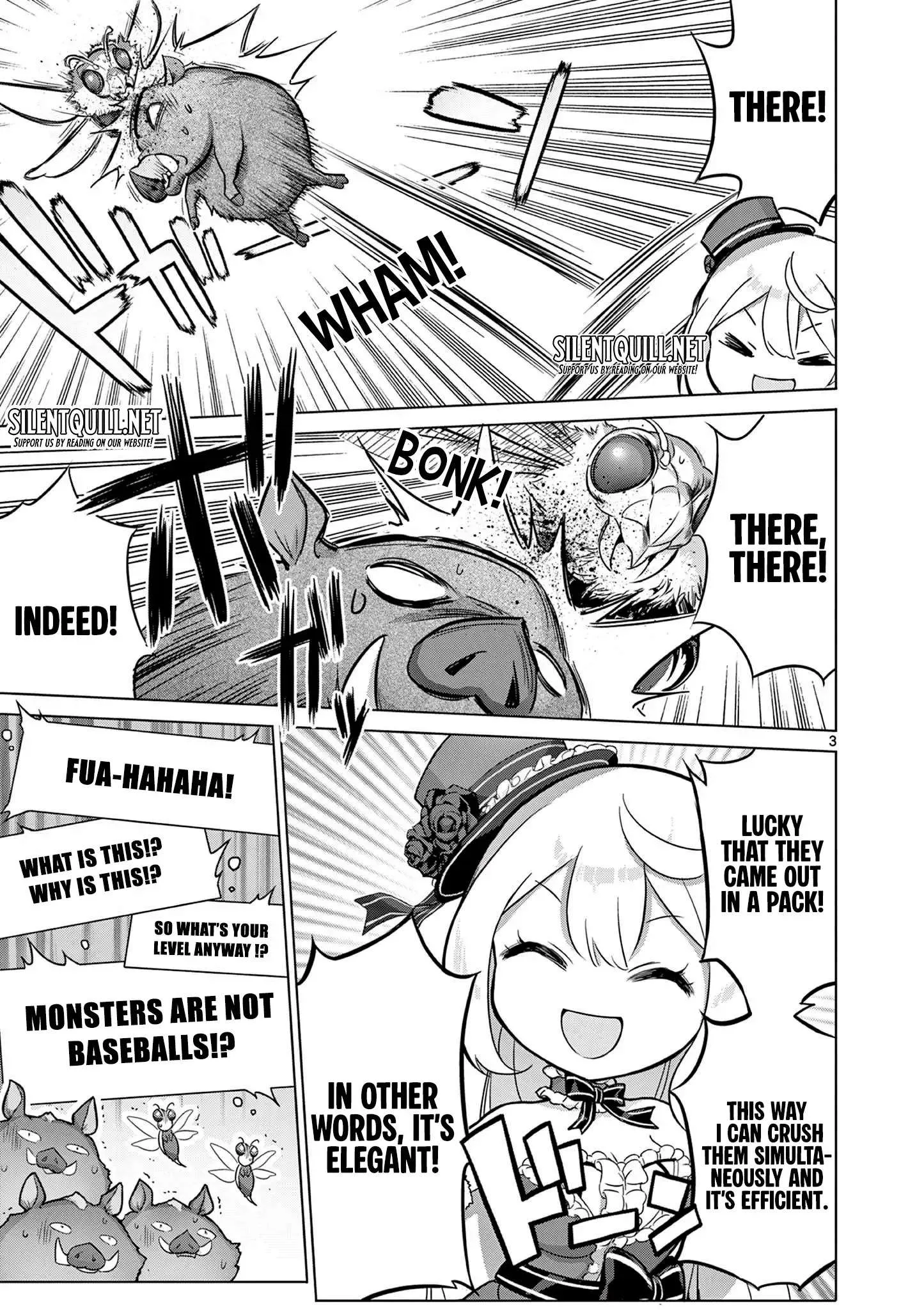 Ojousama-kei Teihen Dungeon Haishinsha, Meiwaku-kei wo Bokottara Bazutte Densetsu ni Nattemasu wa!? Chapter 5 page 4