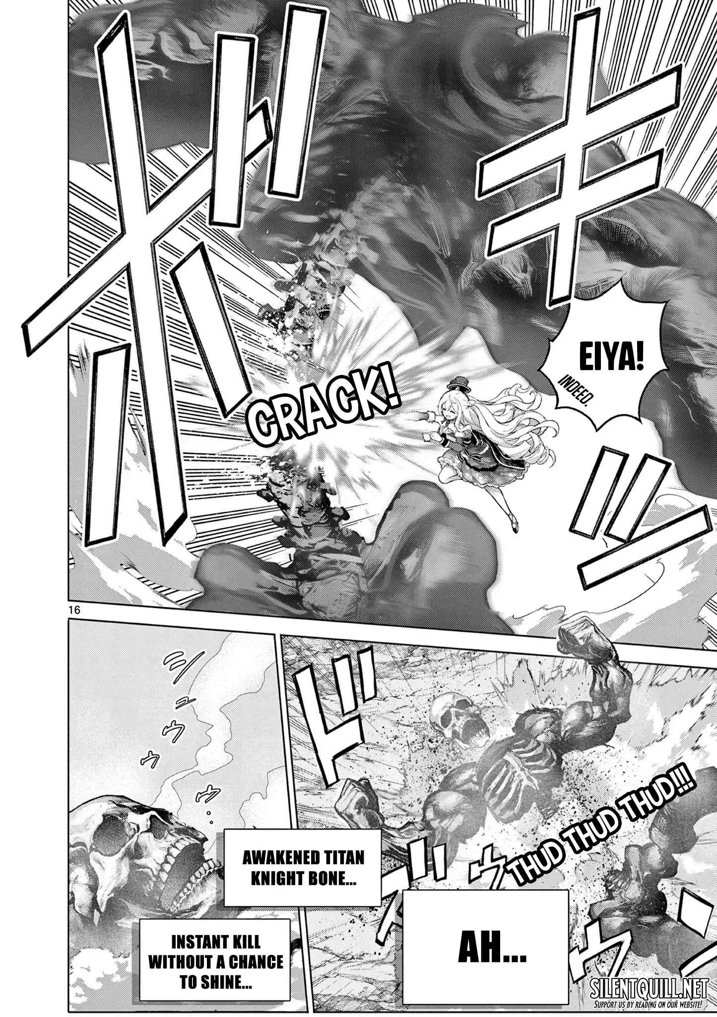 Ojousama-kei Teihen Dungeon Haishinsha, Meiwaku-kei wo Bokottara Bazutte Densetsu ni Nattemasu wa!? Chapter 5 page 16