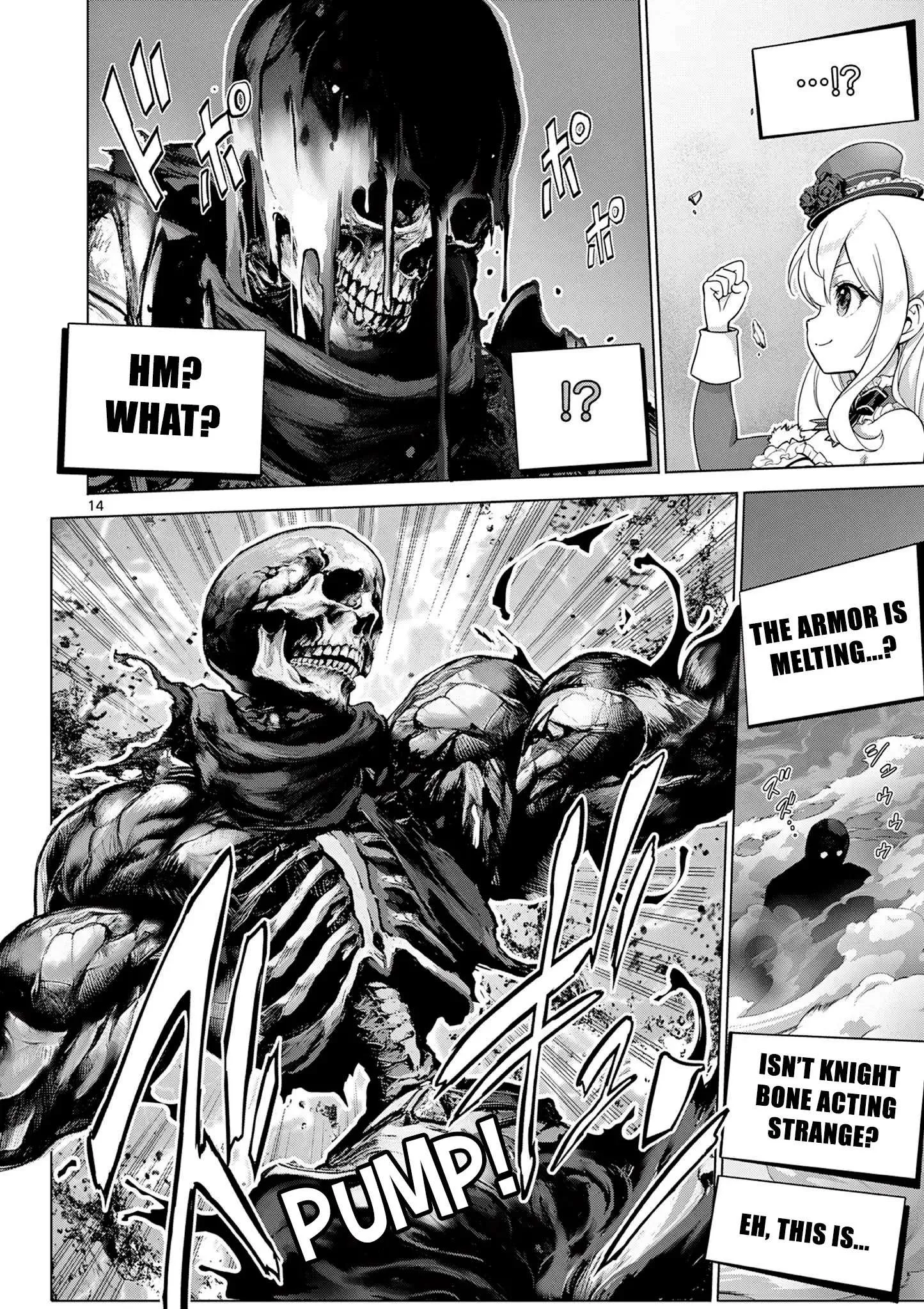 Ojousama-kei Teihen Dungeon Haishinsha, Meiwaku-kei wo Bokottara Bazutte Densetsu ni Nattemasu wa!? Chapter 5 page 14