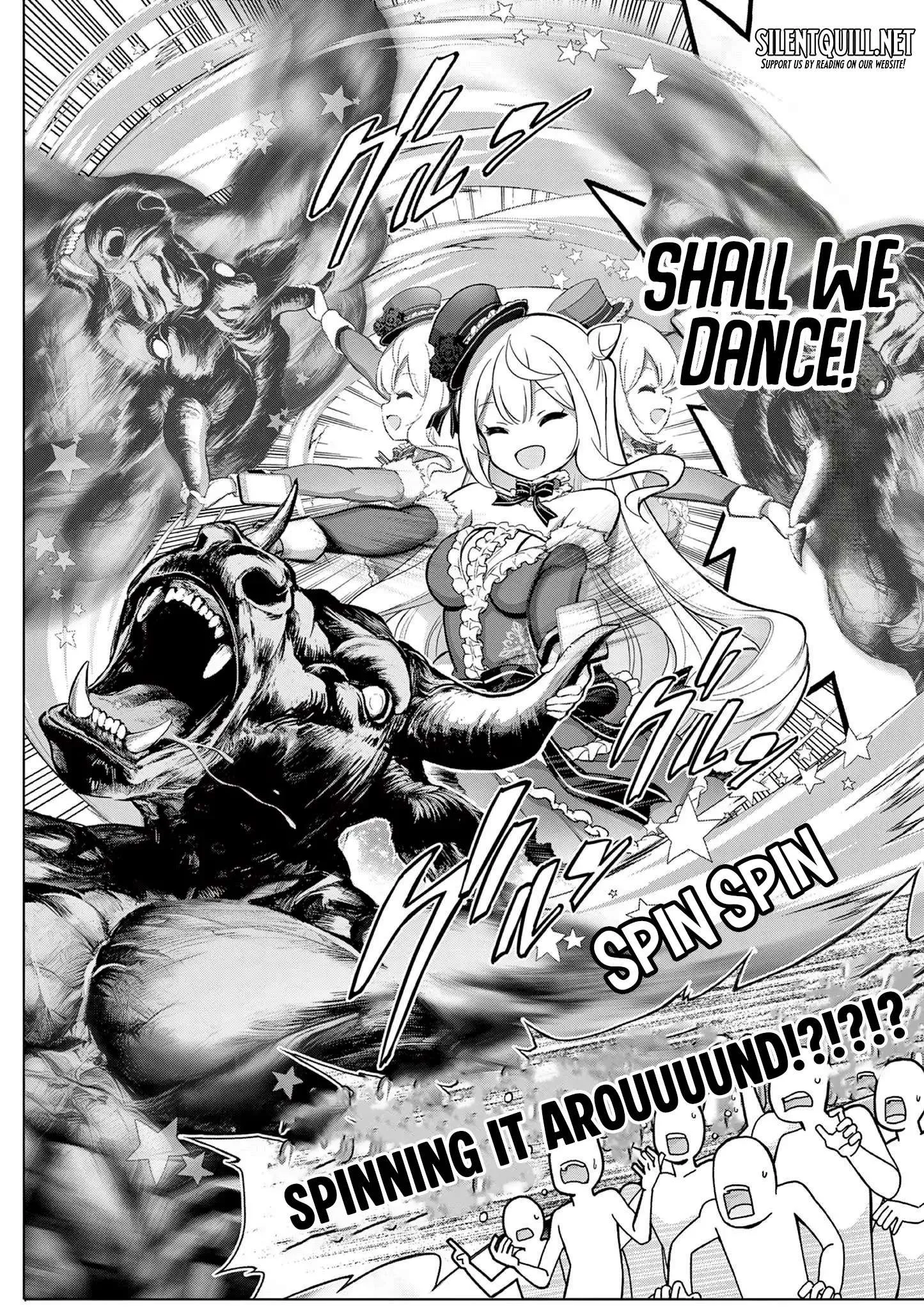 Ojousama-kei Teihen Dungeon Haishinsha, Meiwaku-kei wo Bokottara Bazutte Densetsu ni Nattemasu wa!? Chapter 6 page 7