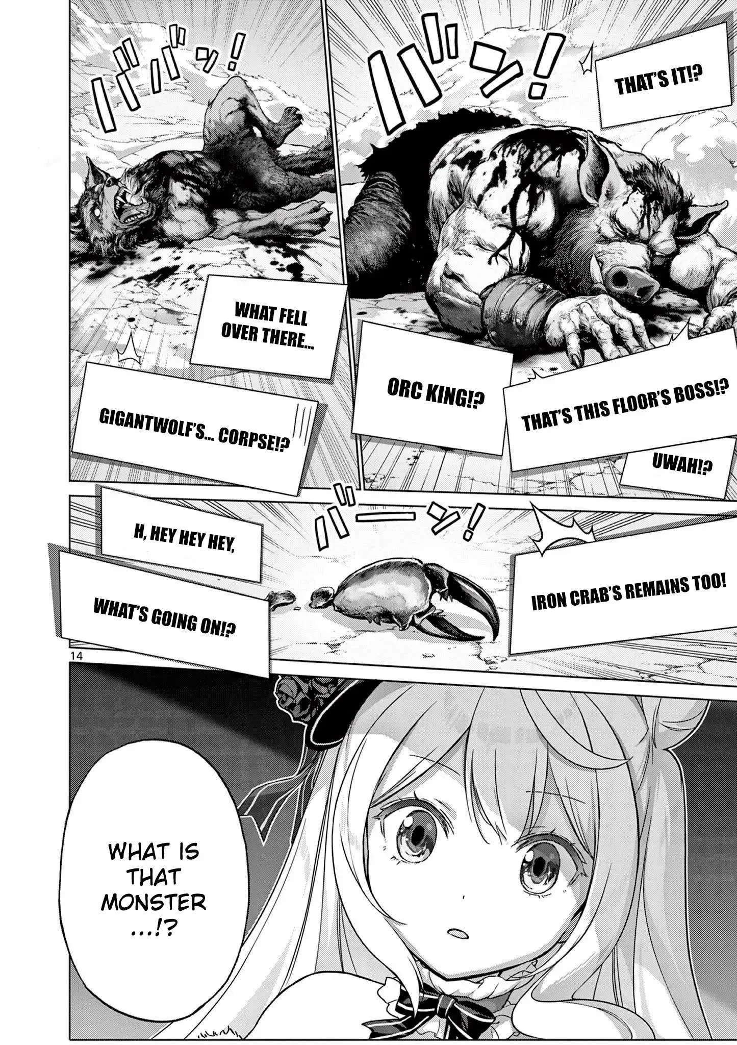 Ojousama-kei Teihen Dungeon Haishinsha, Meiwaku-kei wo Bokottara Bazutte Densetsu ni Nattemasu wa!? Chapter 6 page 14