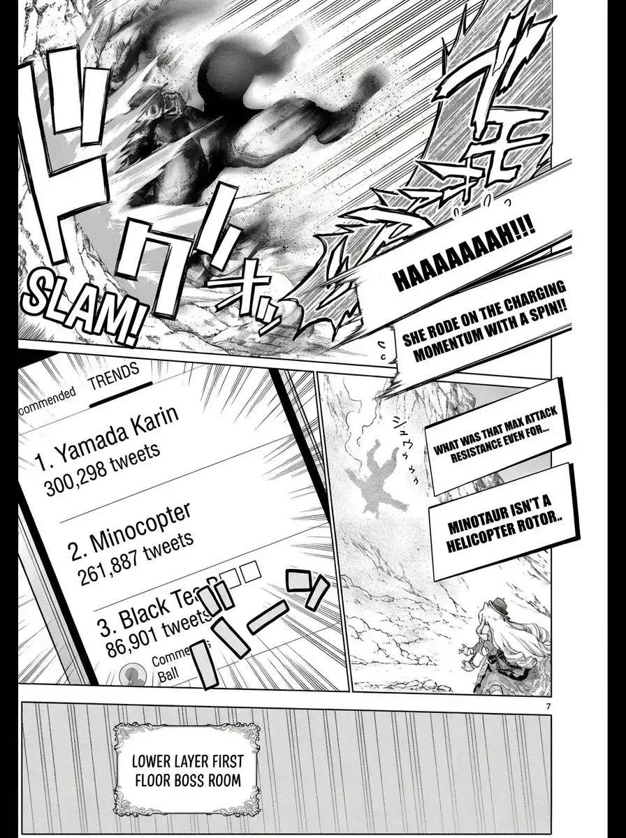 Ojousama-kei Teihen Dungeon Haishinsha, Meiwaku-kei wo Bokottara Bazutte Densetsu ni Nattemasu wa!? Chapter 6 page 8