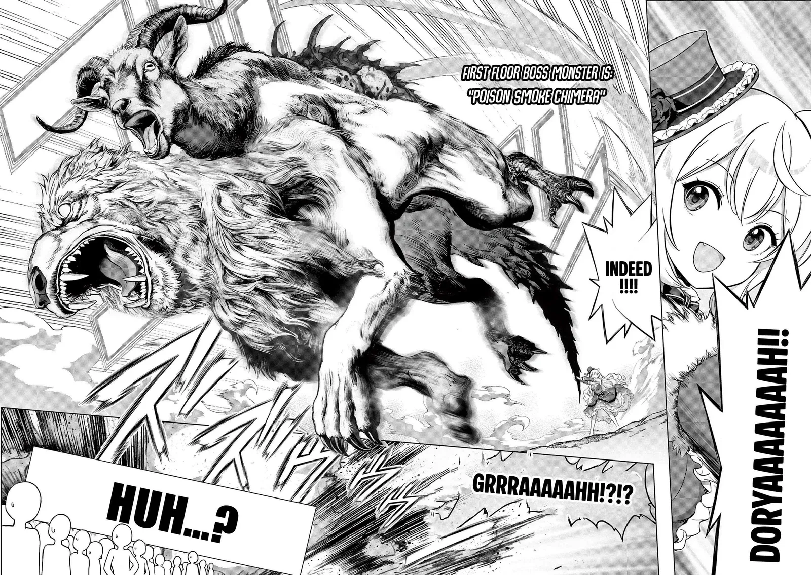 Ojousama-kei Teihen Dungeon Haishinsha, Meiwaku-kei wo Bokottara Bazutte Densetsu ni Nattemasu wa!? Chapter 6 page 9
