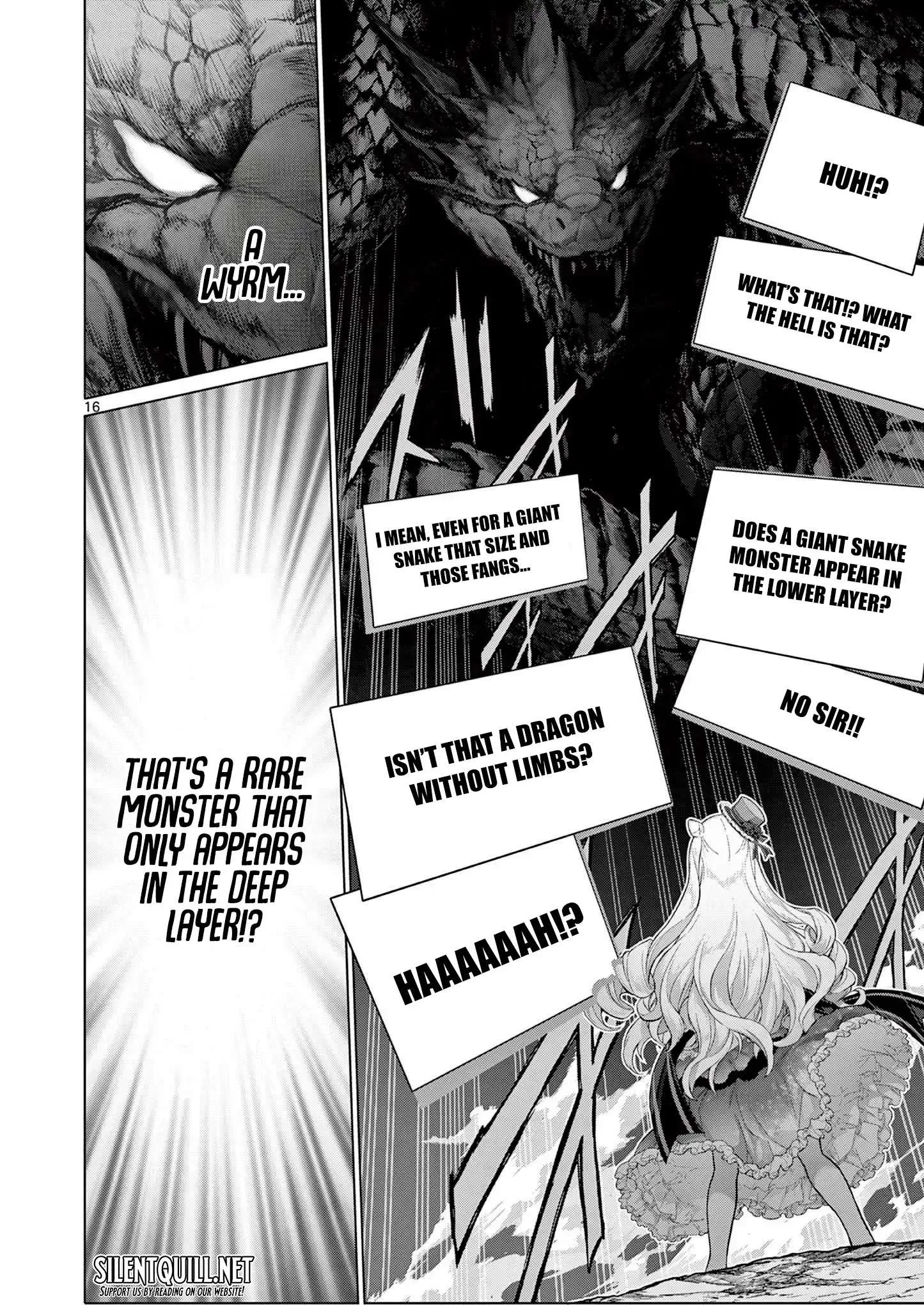 Ojousama-kei Teihen Dungeon Haishinsha, Meiwaku-kei wo Bokottara Bazutte Densetsu ni Nattemasu wa!? Chapter 6 page 16