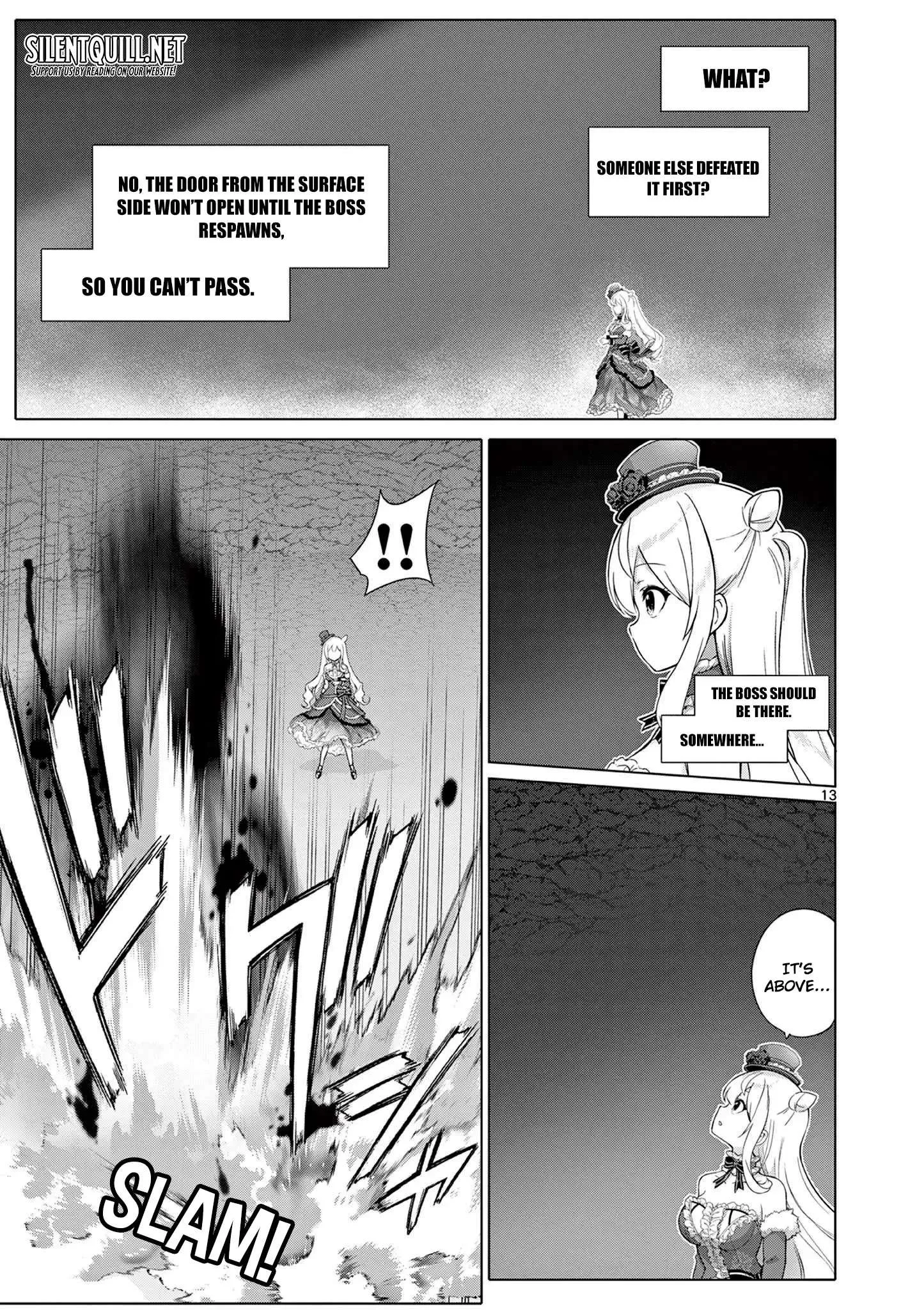 Ojousama-kei Teihen Dungeon Haishinsha, Meiwaku-kei wo Bokottara Bazutte Densetsu ni Nattemasu wa!? Chapter 6 page 13