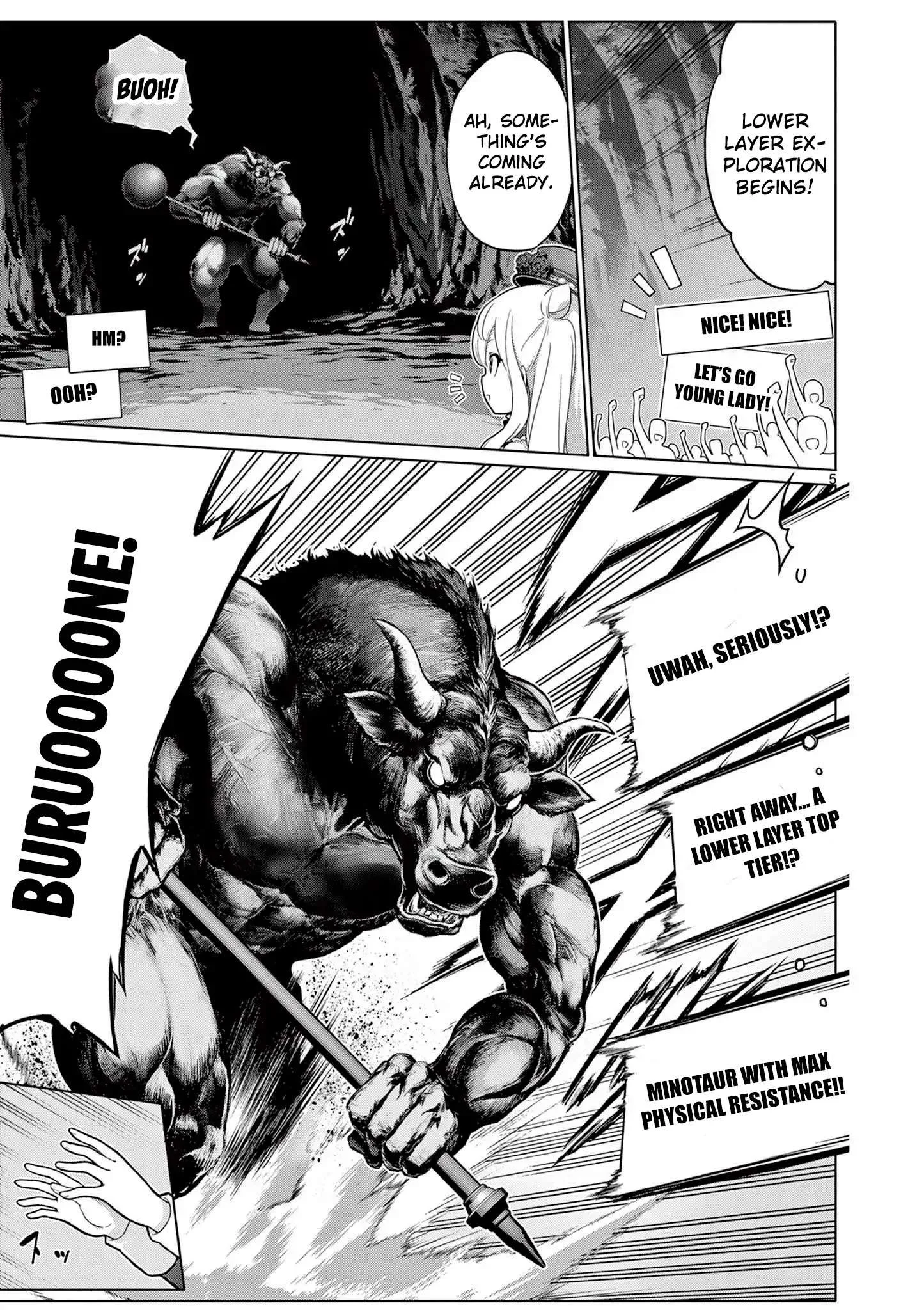 Ojousama-kei Teihen Dungeon Haishinsha, Meiwaku-kei wo Bokottara Bazutte Densetsu ni Nattemasu wa!? Chapter 6 page 6