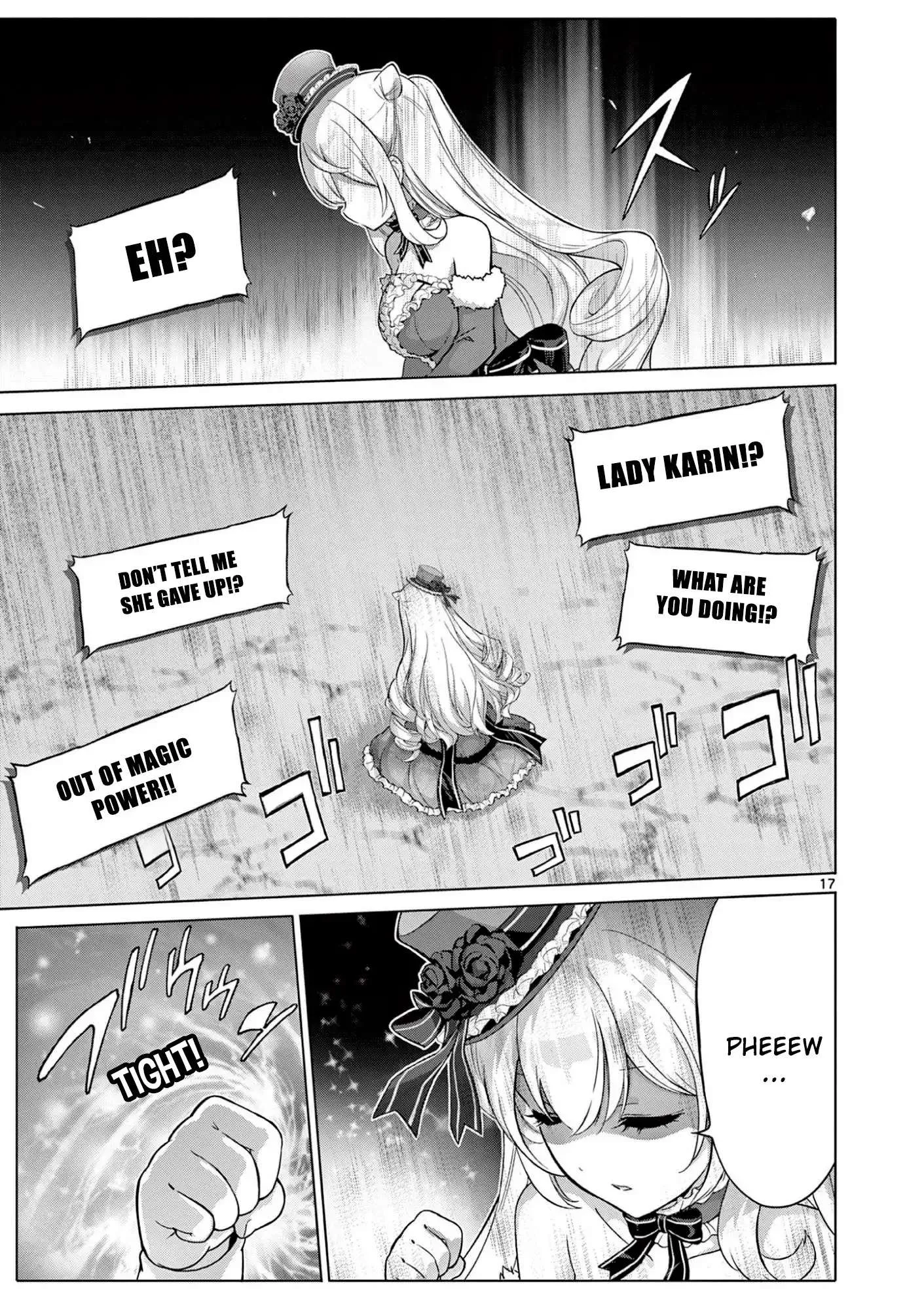 Ojousama-kei Teihen Dungeon Haishinsha, Meiwaku-kei wo Bokottara Bazutte Densetsu ni Nattemasu wa!? Chapter 7 page 18