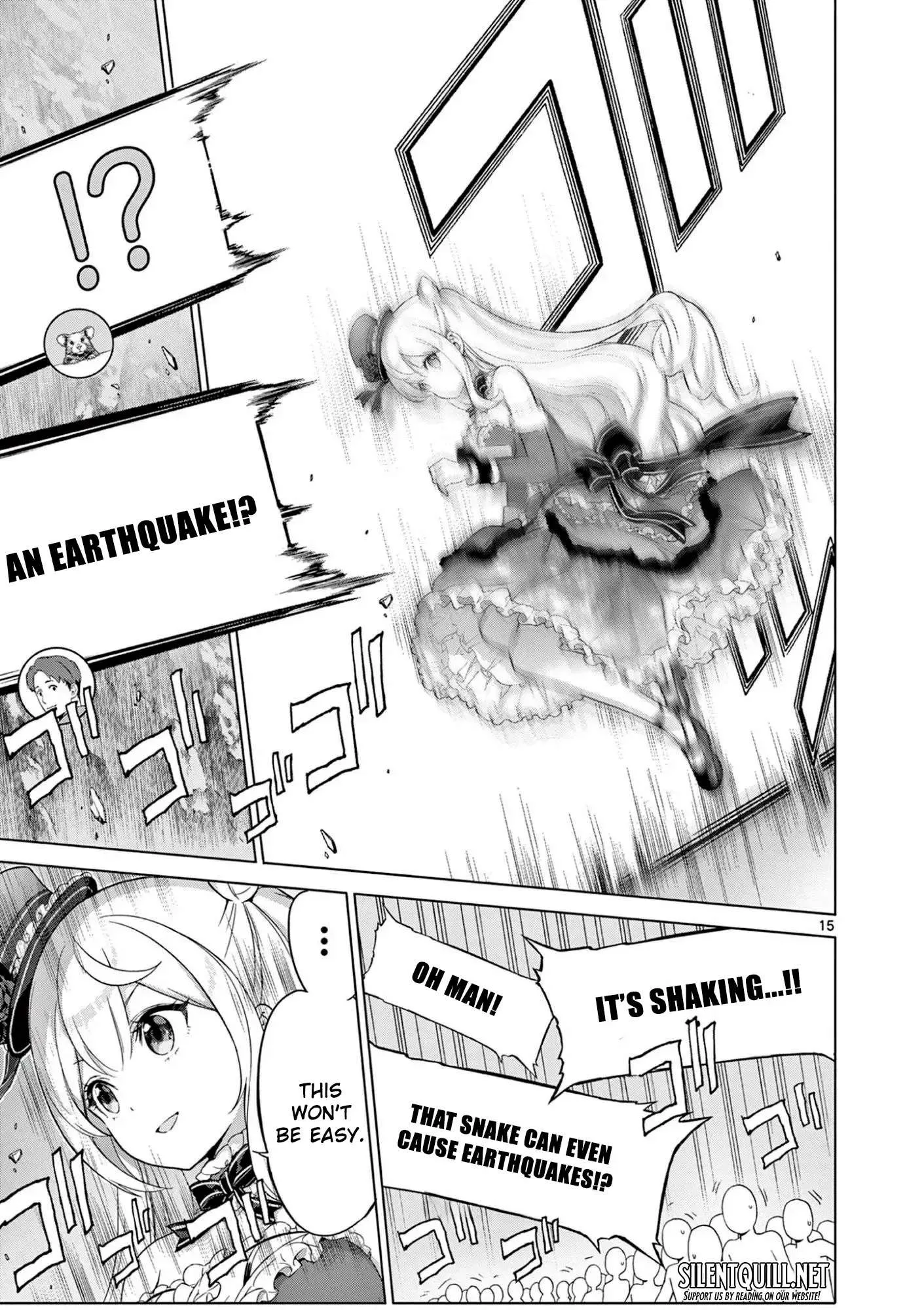 Ojousama-kei Teihen Dungeon Haishinsha, Meiwaku-kei wo Bokottara Bazutte Densetsu ni Nattemasu wa!? Chapter 7 page 16
