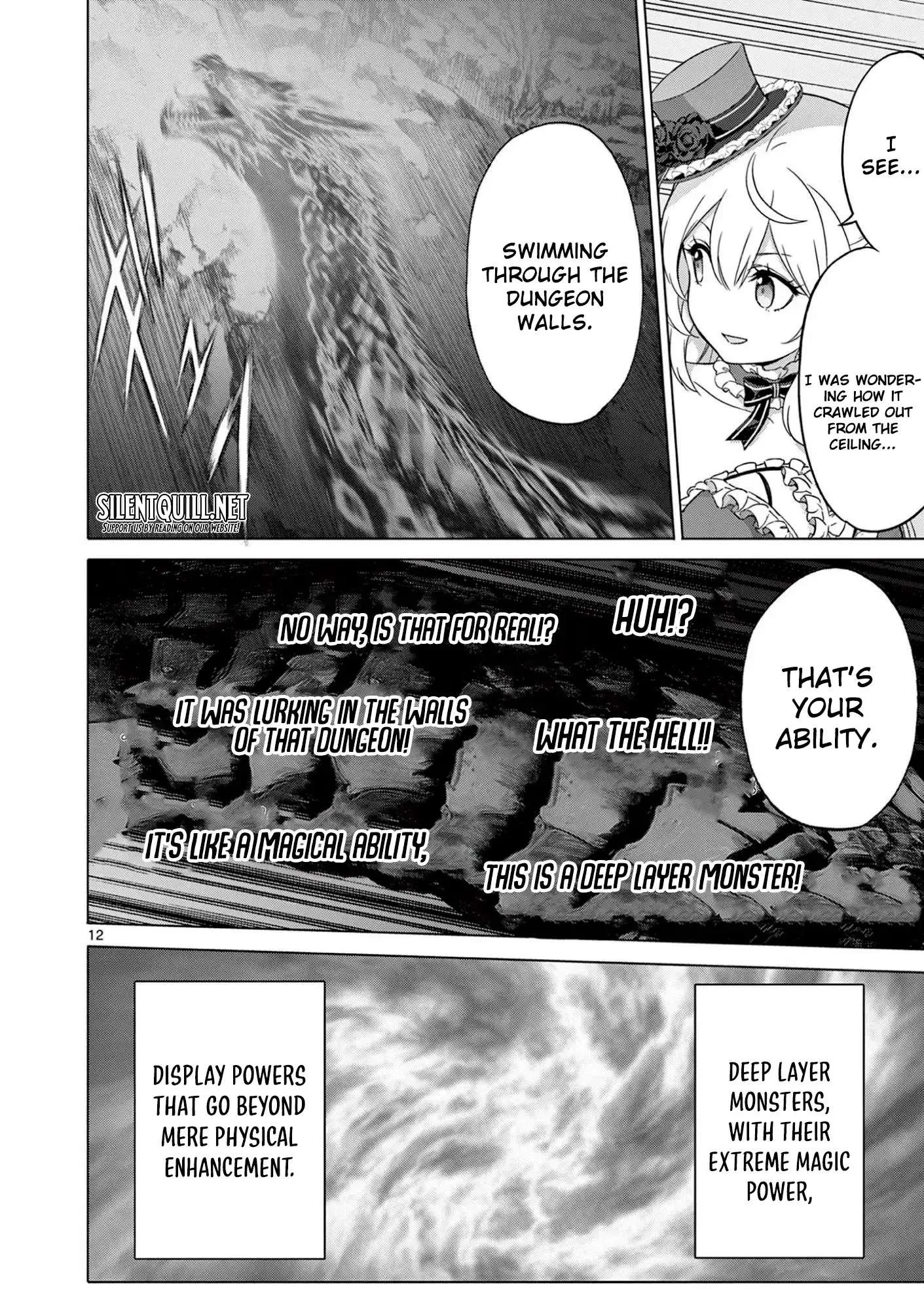 Ojousama-kei Teihen Dungeon Haishinsha, Meiwaku-kei wo Bokottara Bazutte Densetsu ni Nattemasu wa!? Chapter 7 page 13