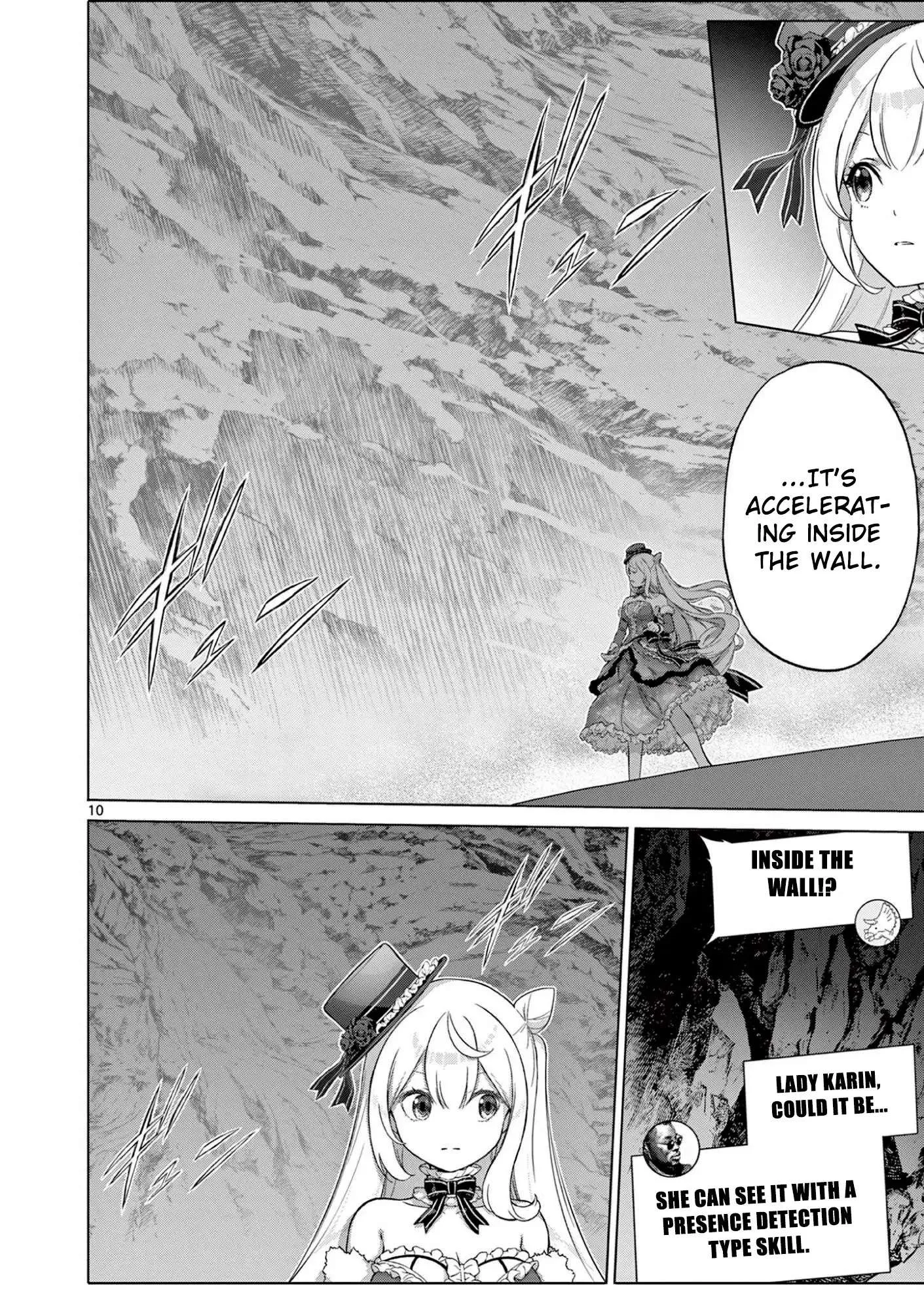 Ojousama-kei Teihen Dungeon Haishinsha, Meiwaku-kei wo Bokottara Bazutte Densetsu ni Nattemasu wa!? Chapter 7 page 11
