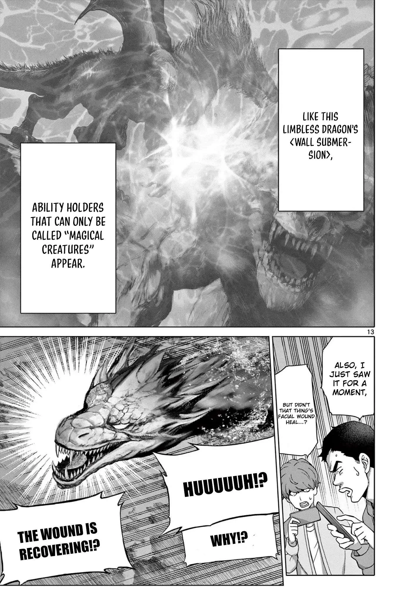 Ojousama-kei Teihen Dungeon Haishinsha, Meiwaku-kei wo Bokottara Bazutte Densetsu ni Nattemasu wa!? Chapter 7 page 14