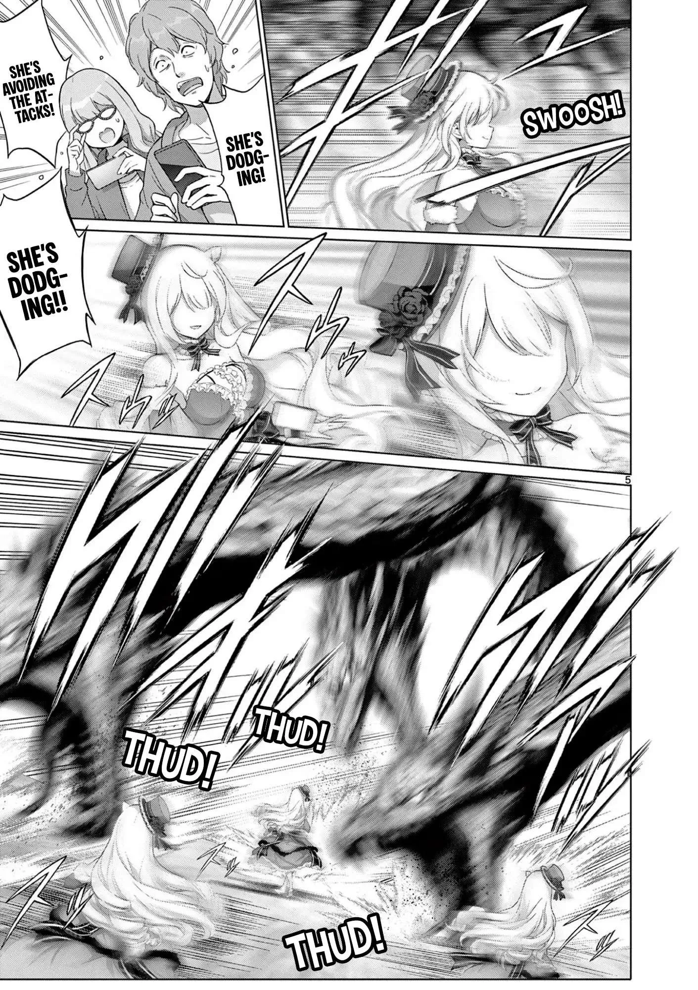 Ojousama-kei Teihen Dungeon Haishinsha, Meiwaku-kei wo Bokottara Bazutte Densetsu ni Nattemasu wa!? Chapter 7 page 6