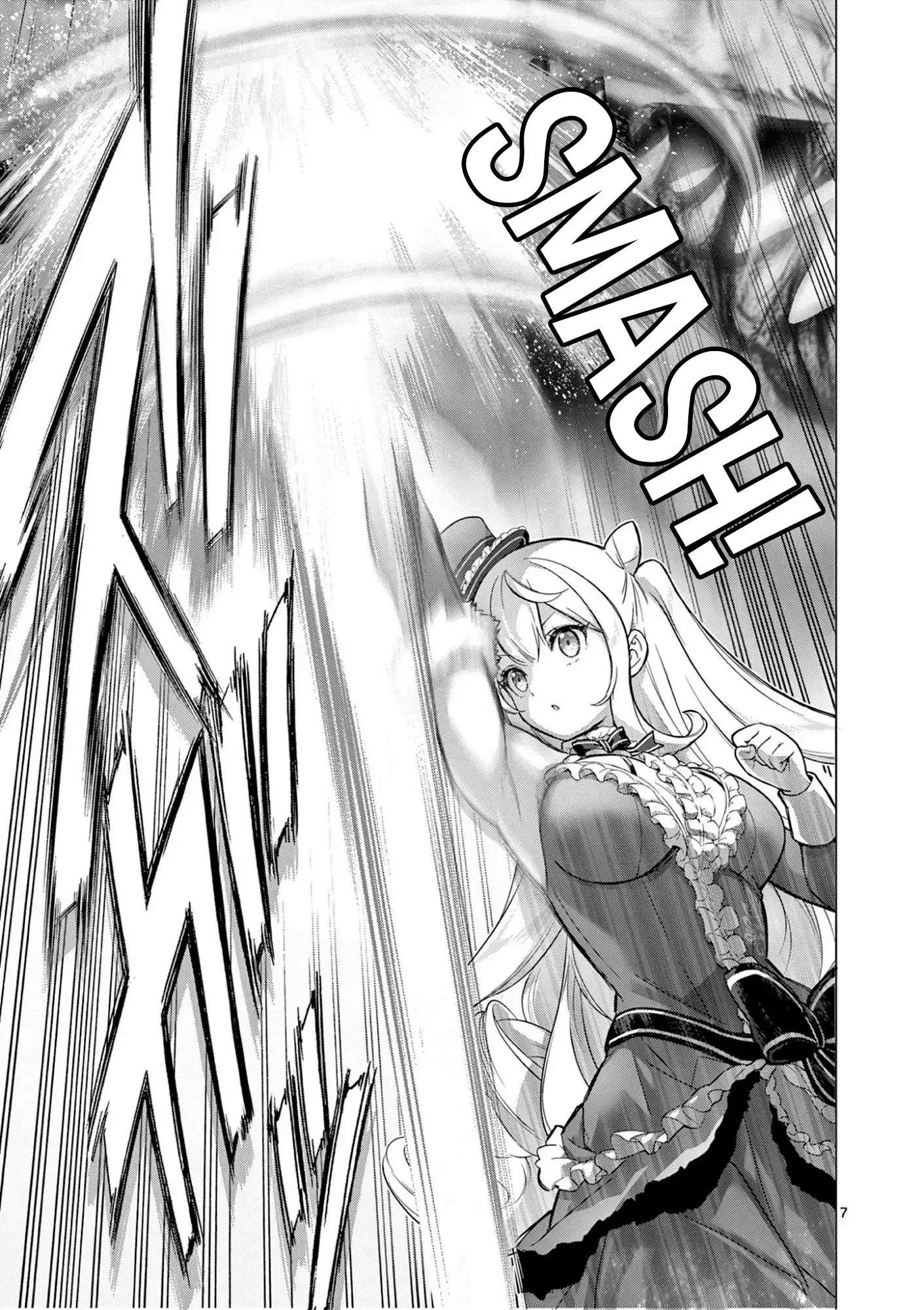 Ojousama-kei Teihen Dungeon Haishinsha, Meiwaku-kei wo Bokottara Bazutte Densetsu ni Nattemasu wa!? Chapter 7 page 8