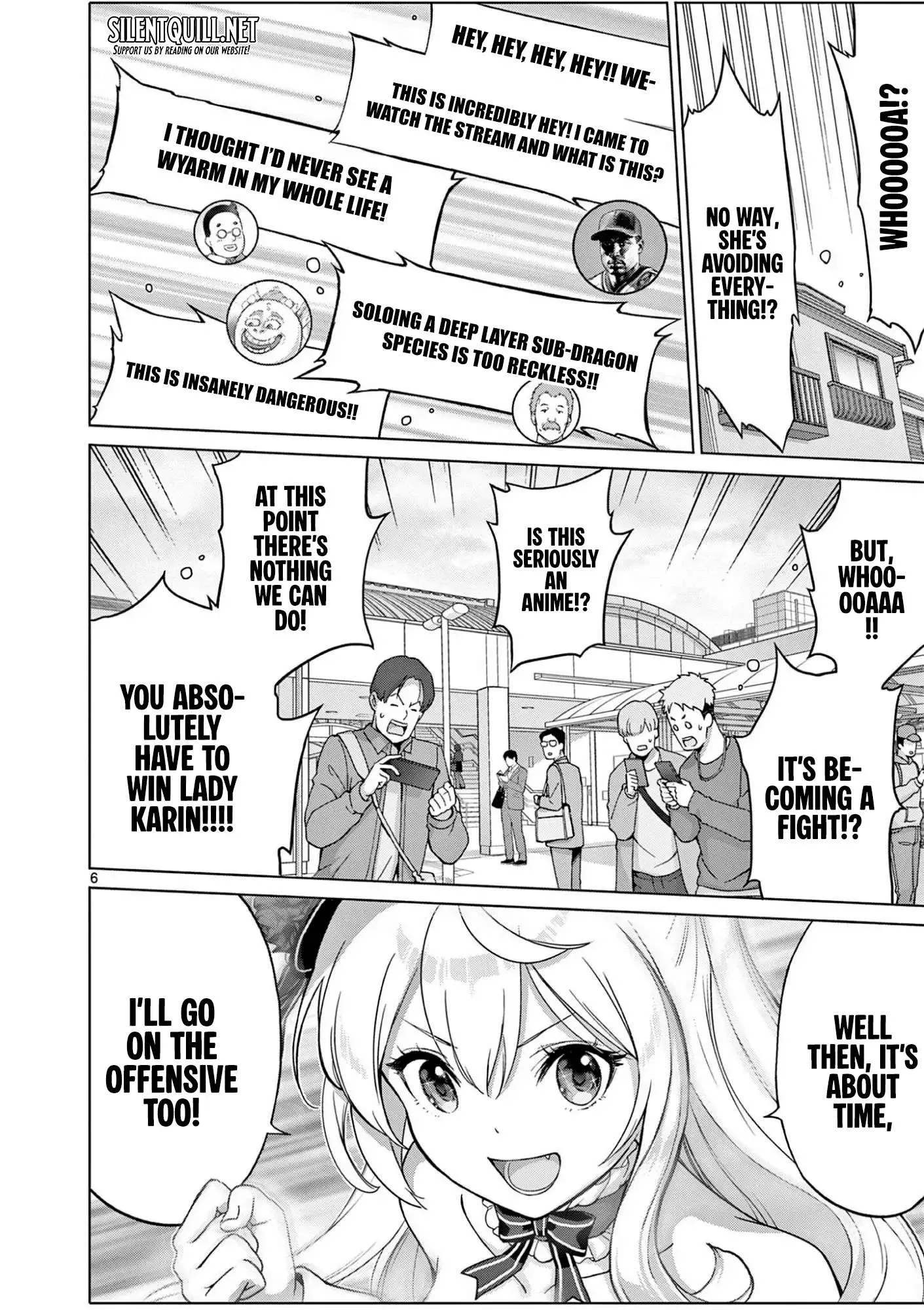 Ojousama-kei Teihen Dungeon Haishinsha, Meiwaku-kei wo Bokottara Bazutte Densetsu ni Nattemasu wa!? Chapter 7 page 7