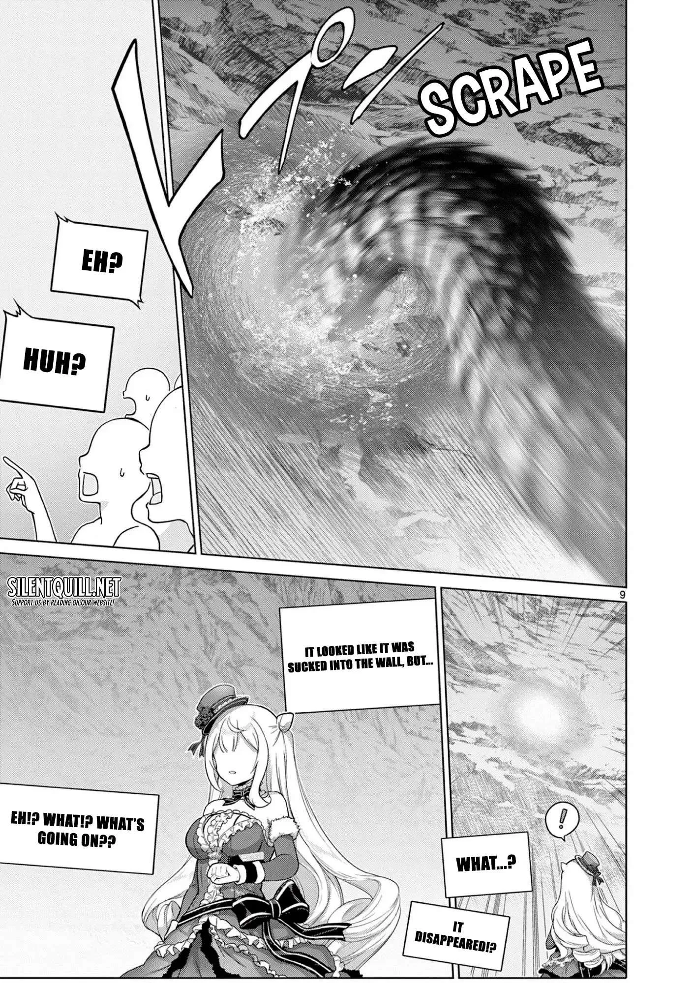 Ojousama-kei Teihen Dungeon Haishinsha, Meiwaku-kei wo Bokottara Bazutte Densetsu ni Nattemasu wa!? Chapter 7 page 10