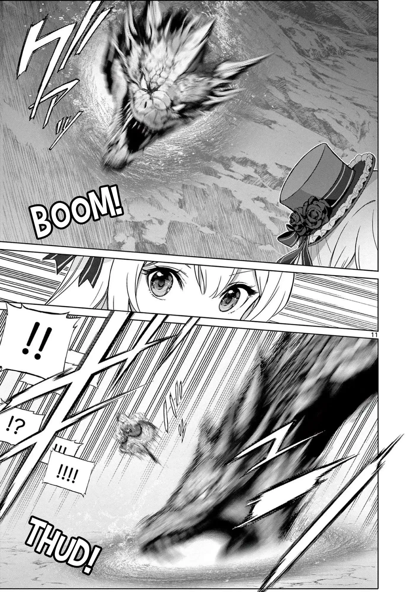 Ojousama-kei Teihen Dungeon Haishinsha, Meiwaku-kei wo Bokottara Bazutte Densetsu ni Nattemasu wa!? Chapter 7 page 12