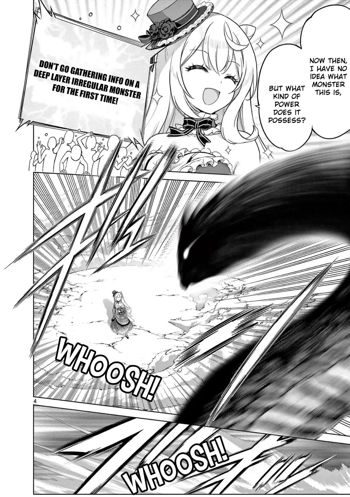 Ojousama-kei Teihen Dungeon Haishinsha, Meiwaku-kei wo Bokottara Bazutte Densetsu ni Nattemasu wa!? Chapter 7 page 5