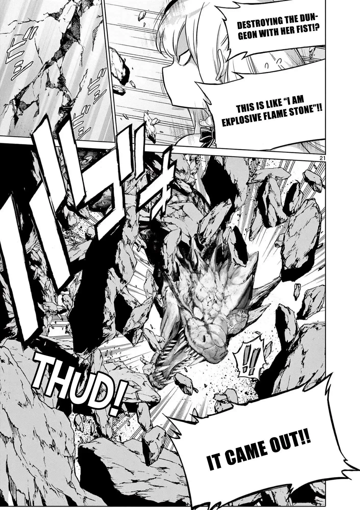 Ojousama-kei Teihen Dungeon Haishinsha, Meiwaku-kei wo Bokottara Bazutte Densetsu ni Nattemasu wa!? Chapter 7 page 21
