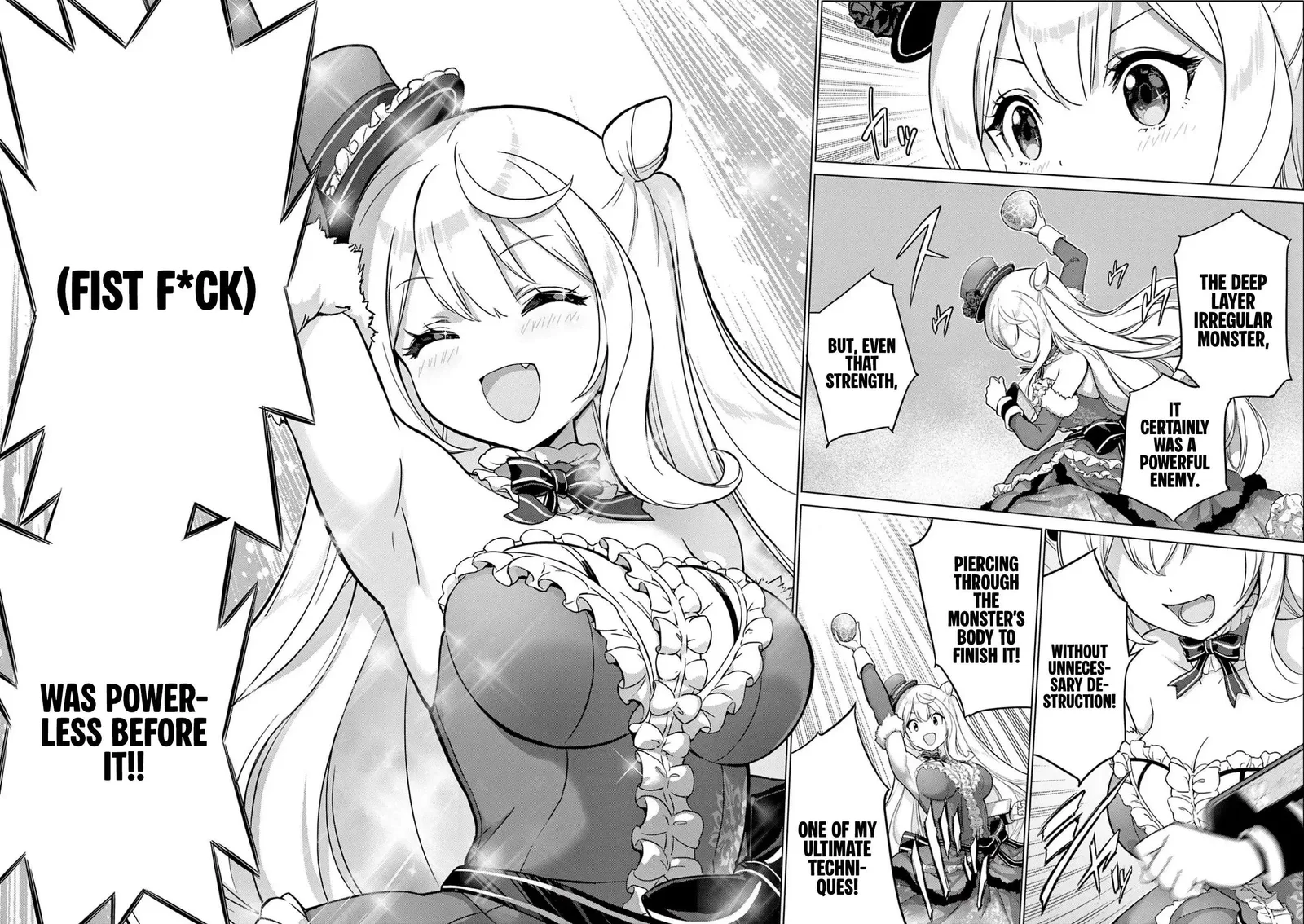 Ojousama-kei Teihen Dungeon Haishinsha, Meiwaku-kei wo Bokottara Bazutte Densetsu ni Nattemasu wa!? Chapter 7 page 29