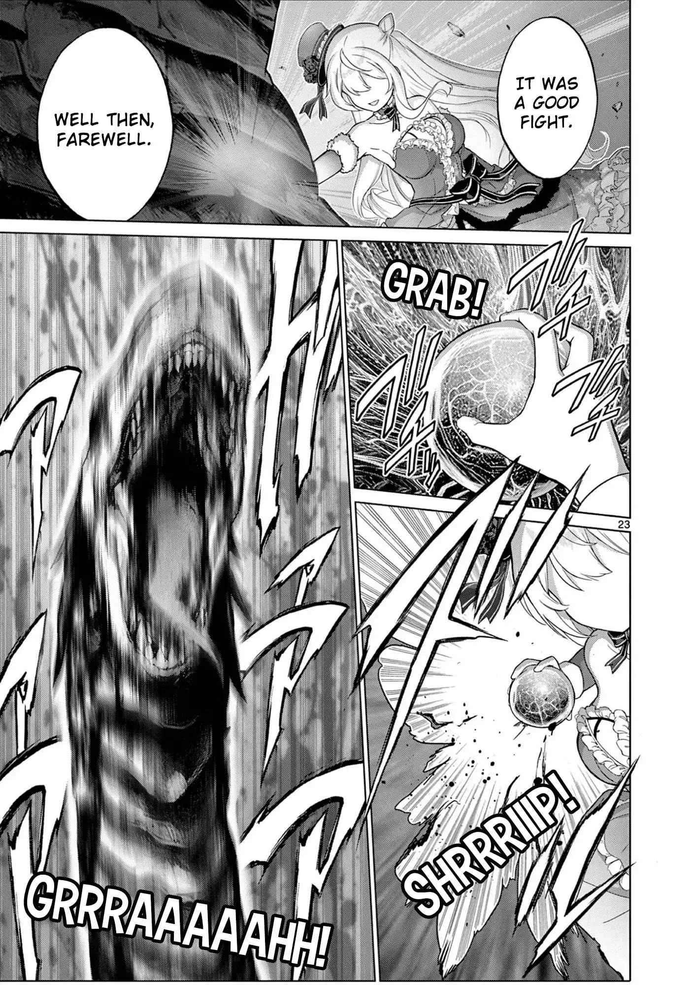 Ojousama-kei Teihen Dungeon Haishinsha, Meiwaku-kei wo Bokottara Bazutte Densetsu ni Nattemasu wa!? Chapter 7 page 23