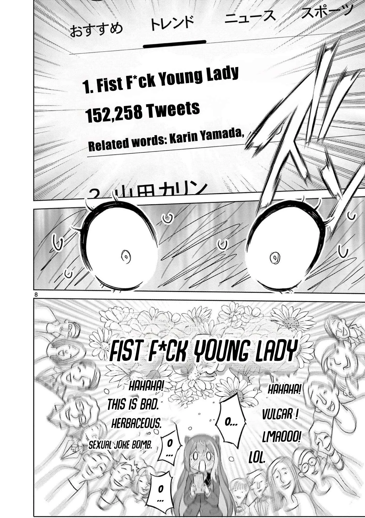 Ojousama-kei Teihen Dungeon Haishinsha, Meiwaku-kei wo Bokottara Bazutte Densetsu ni Nattemasu wa!? Chapter 8 page 9