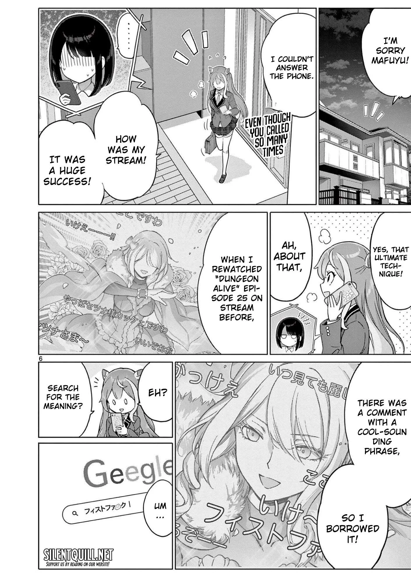 Ojousama-kei Teihen Dungeon Haishinsha, Meiwaku-kei wo Bokottara Bazutte Densetsu ni Nattemasu wa!? Chapter 8 page 7