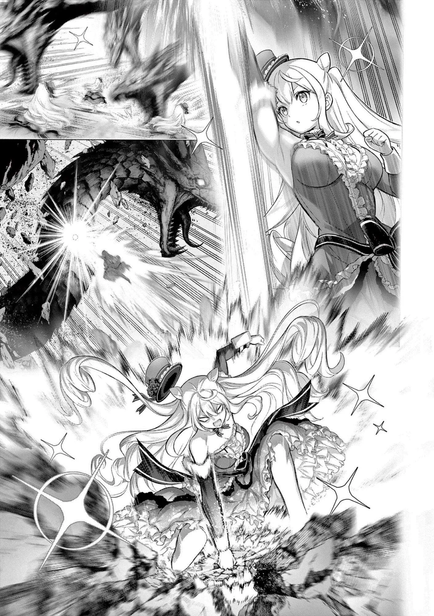 Ojousama-kei Teihen Dungeon Haishinsha, Meiwaku-kei wo Bokottara Bazutte Densetsu ni Nattemasu wa!? Chapter 8 page 18