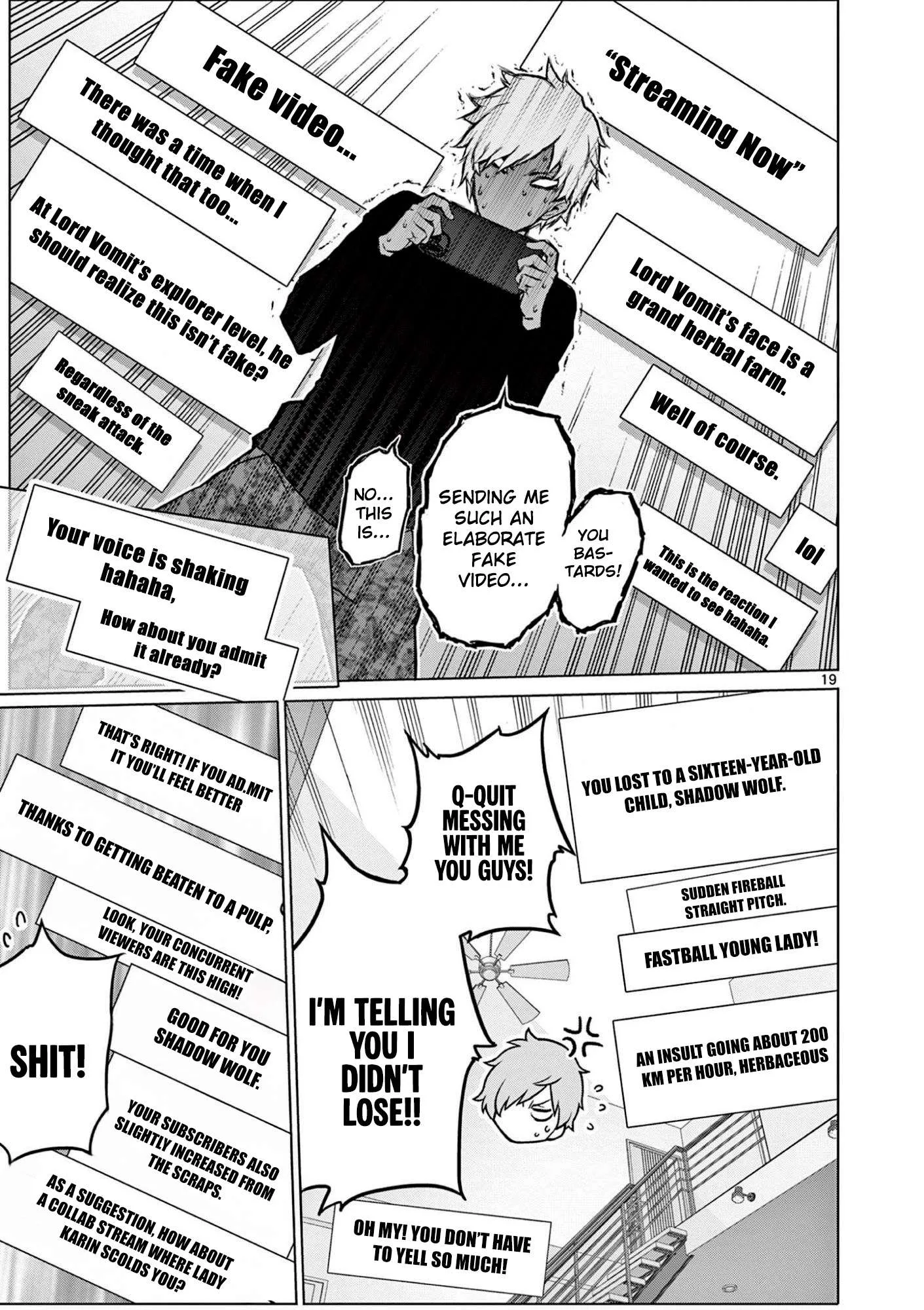 Ojousama-kei Teihen Dungeon Haishinsha, Meiwaku-kei wo Bokottara Bazutte Densetsu ni Nattemasu wa!? Chapter 8 page 20