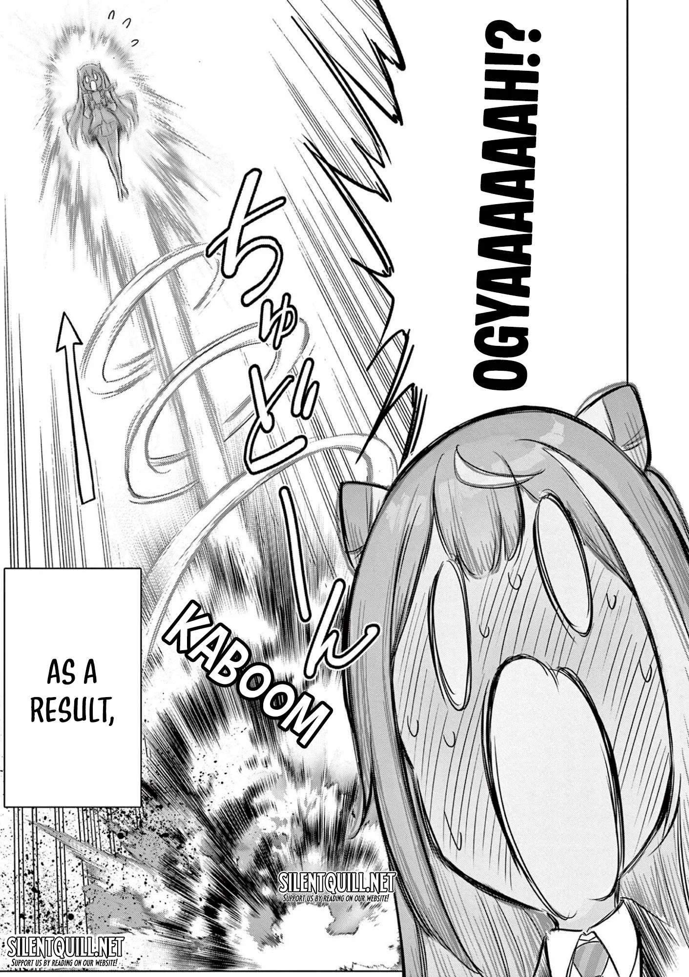 Ojousama-kei Teihen Dungeon Haishinsha, Meiwaku-kei wo Bokottara Bazutte Densetsu ni Nattemasu wa!? Chapter 8 page 10